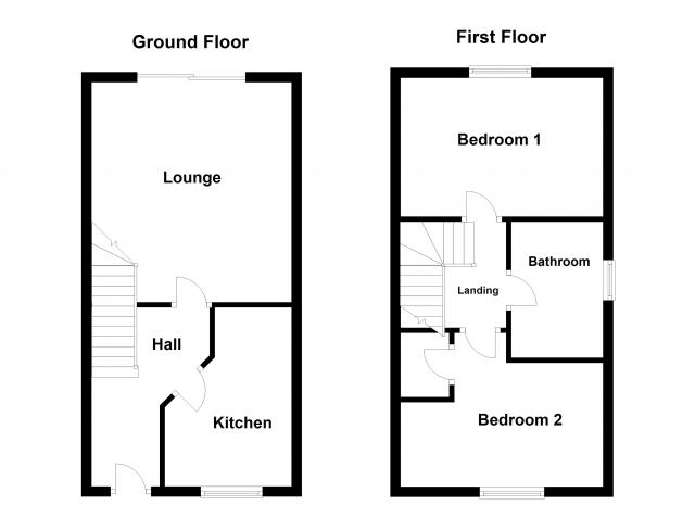 2 Bedrooms End terrace house for sale in 105 Nicol Road, Broxburn EH52