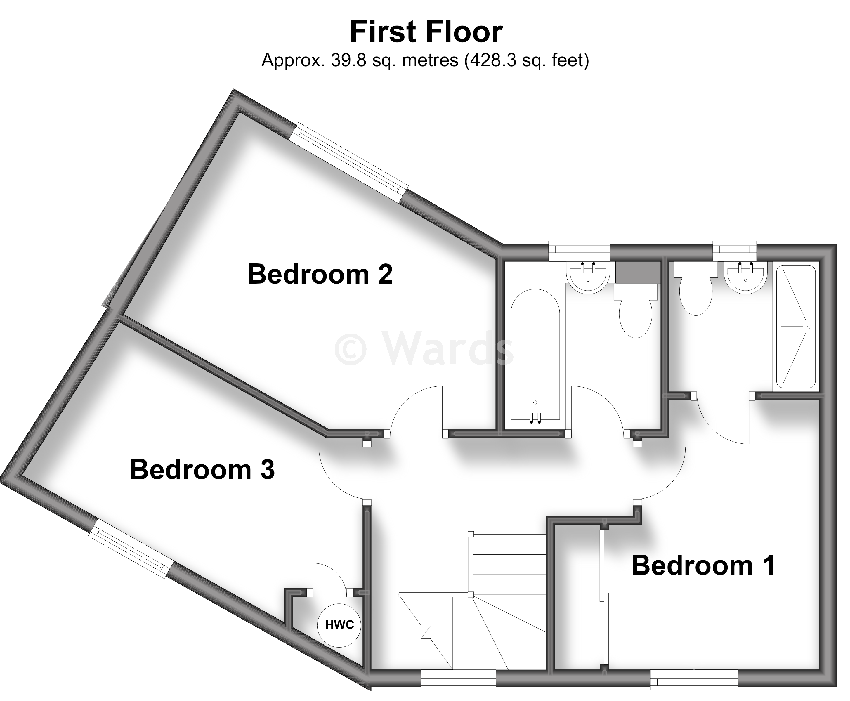 1, Cliffhouse Avenue, Sheerness floorplan
