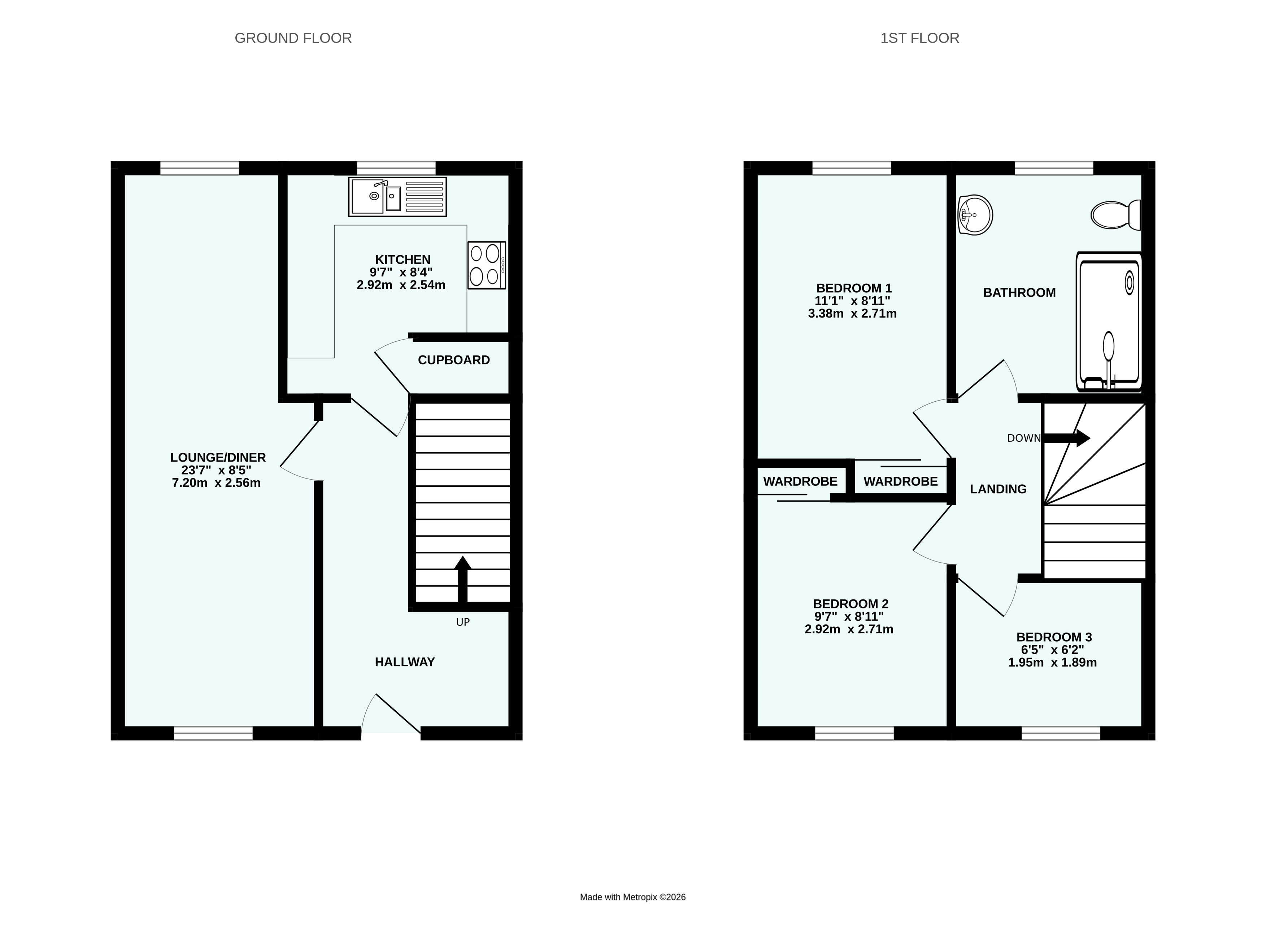 5 Market Court,, Market Square, Cornwall floorplan
