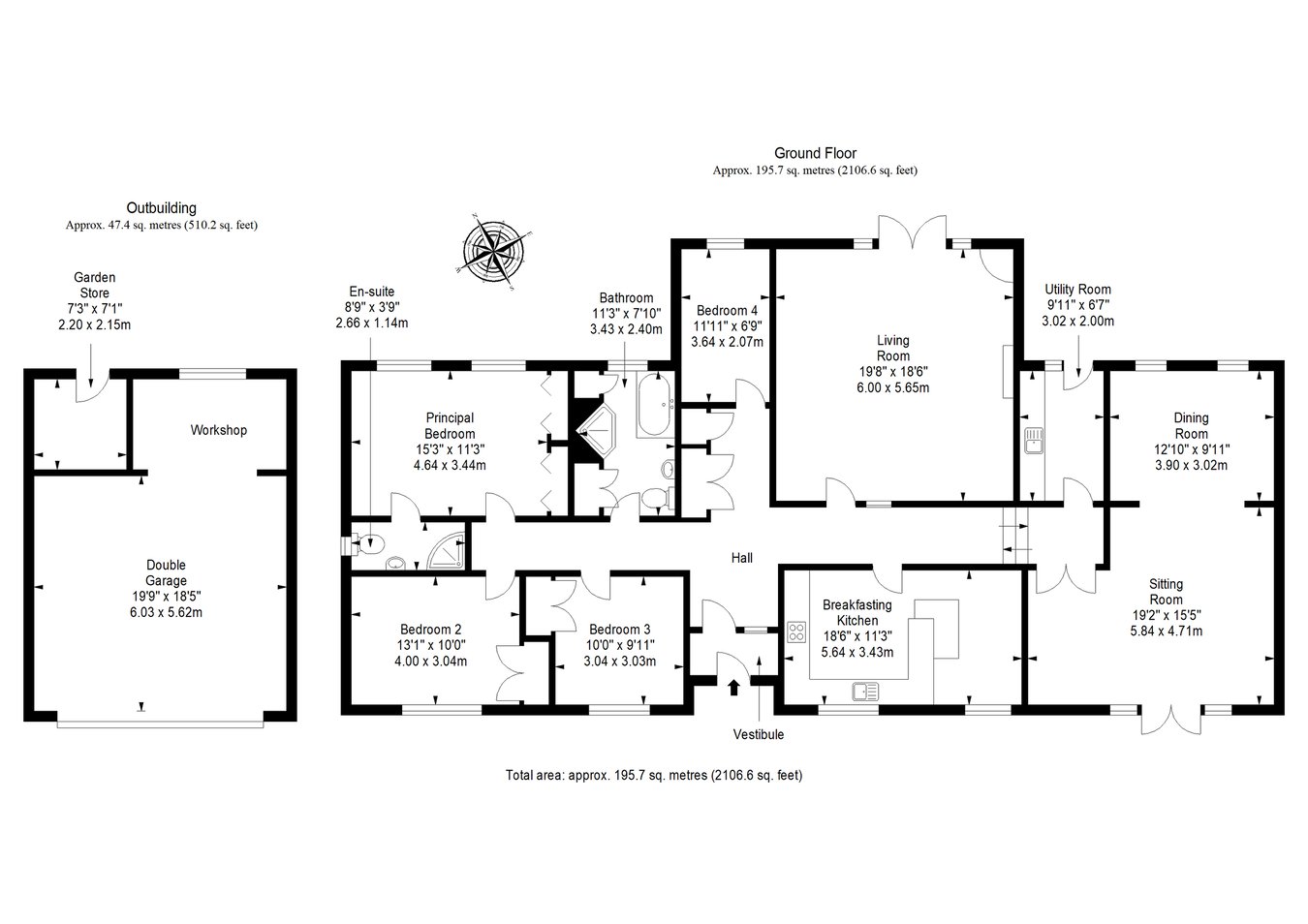 Meadowbank, Rameldry Mill Bank, Cupar floorplan