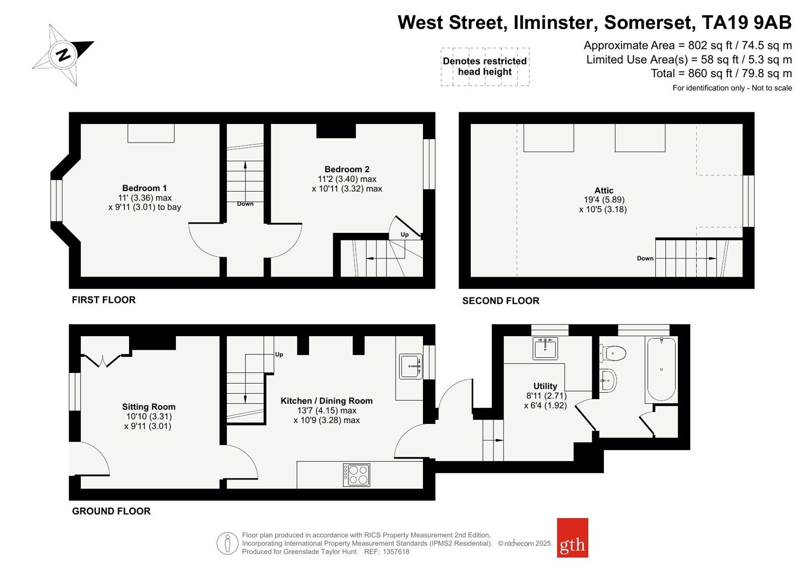 28, West Street, Somerset floorplan