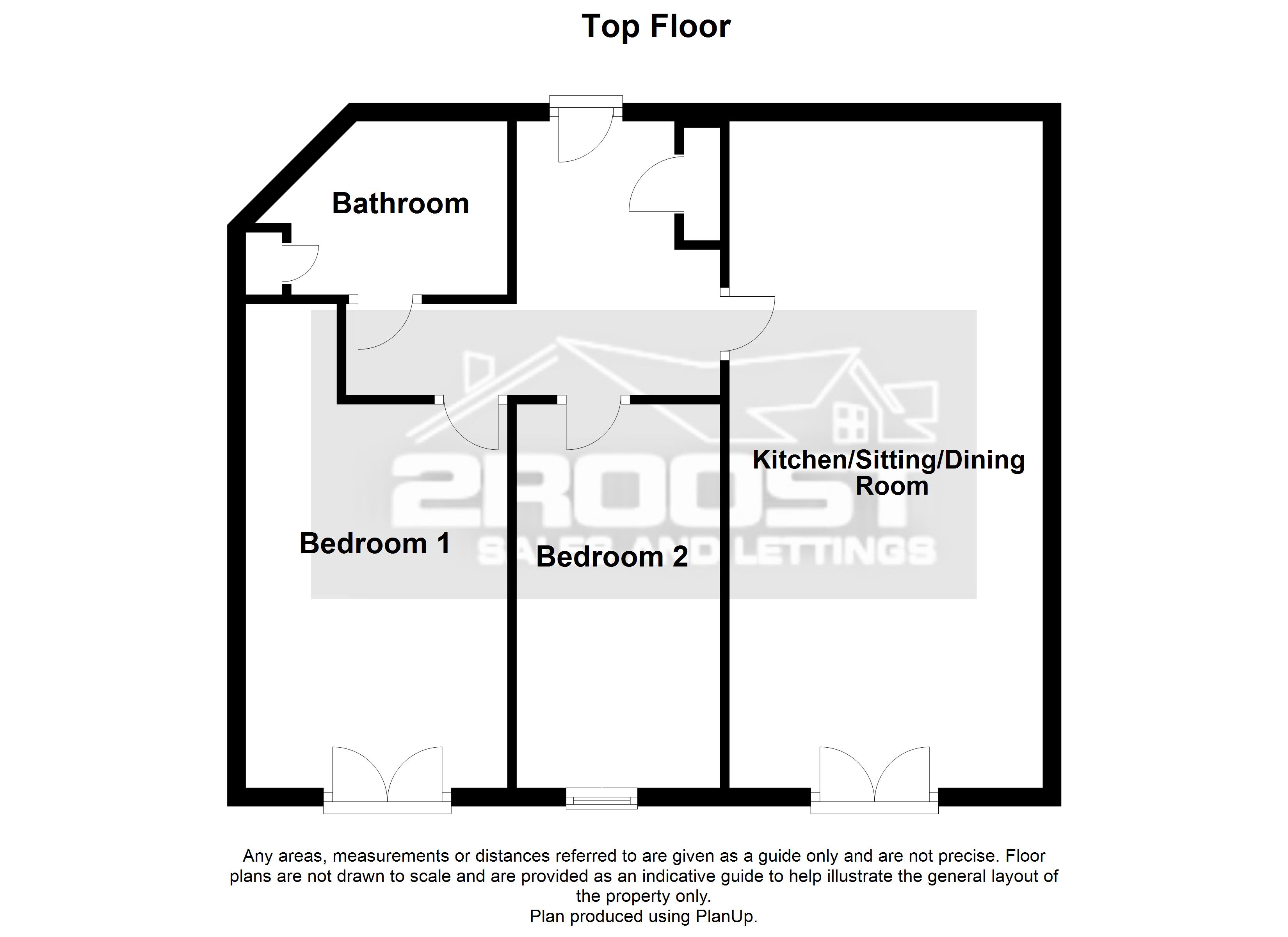 20E, Raynald Road, Sheffield floorplan