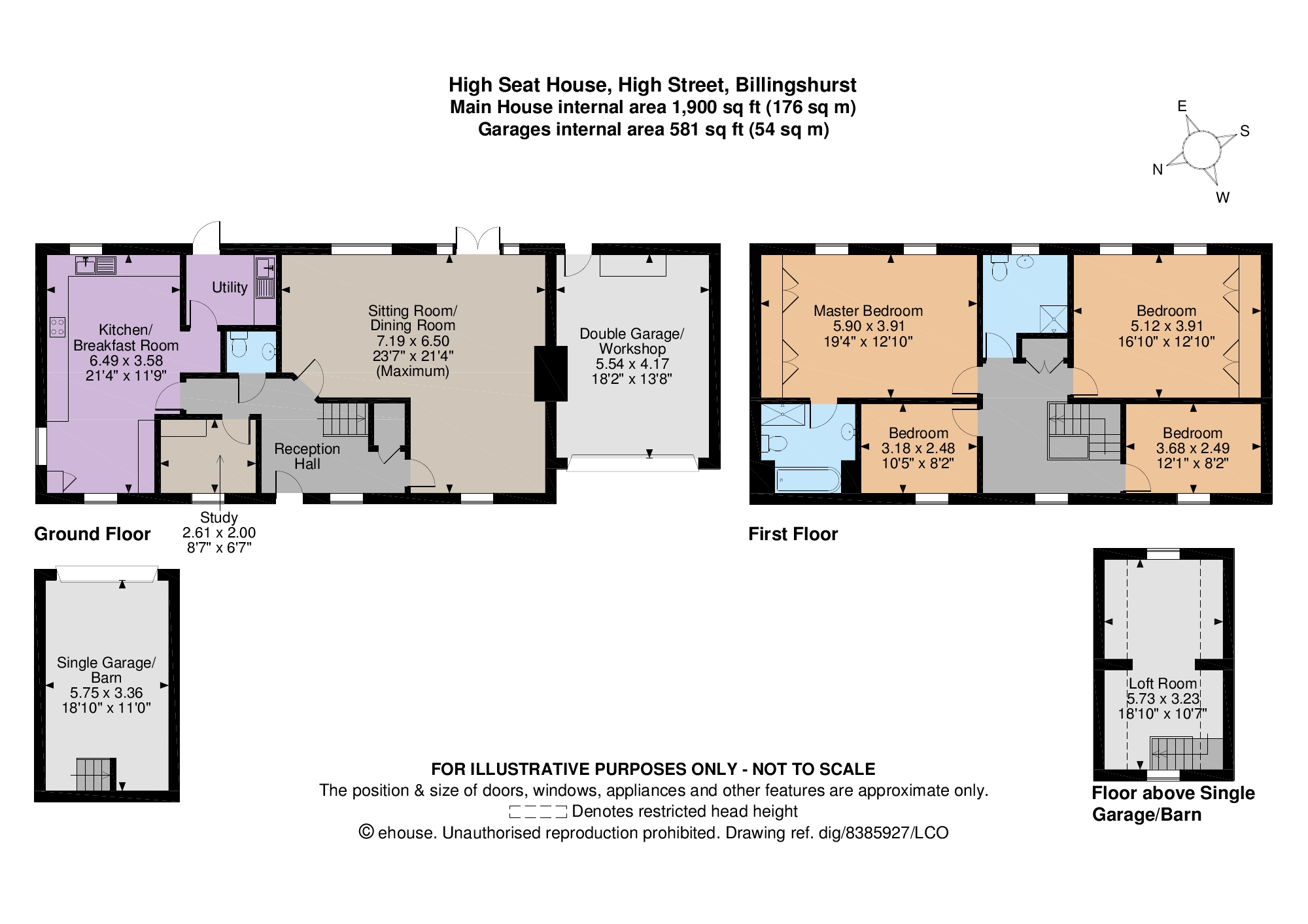 4 Bedrooms Detached house for sale in High Street, Billingshurst, West Sussex RH14