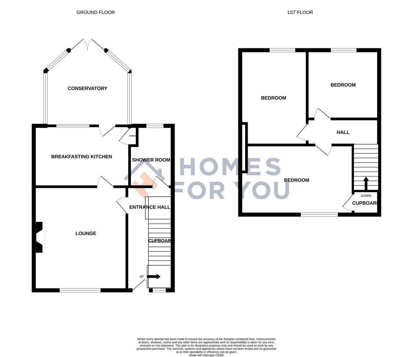 18, Wilson Street, Grangemouth floorplan
