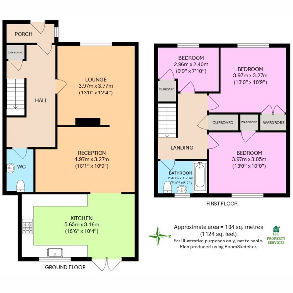 10, Jubilee Way,, Berkeley floorplan