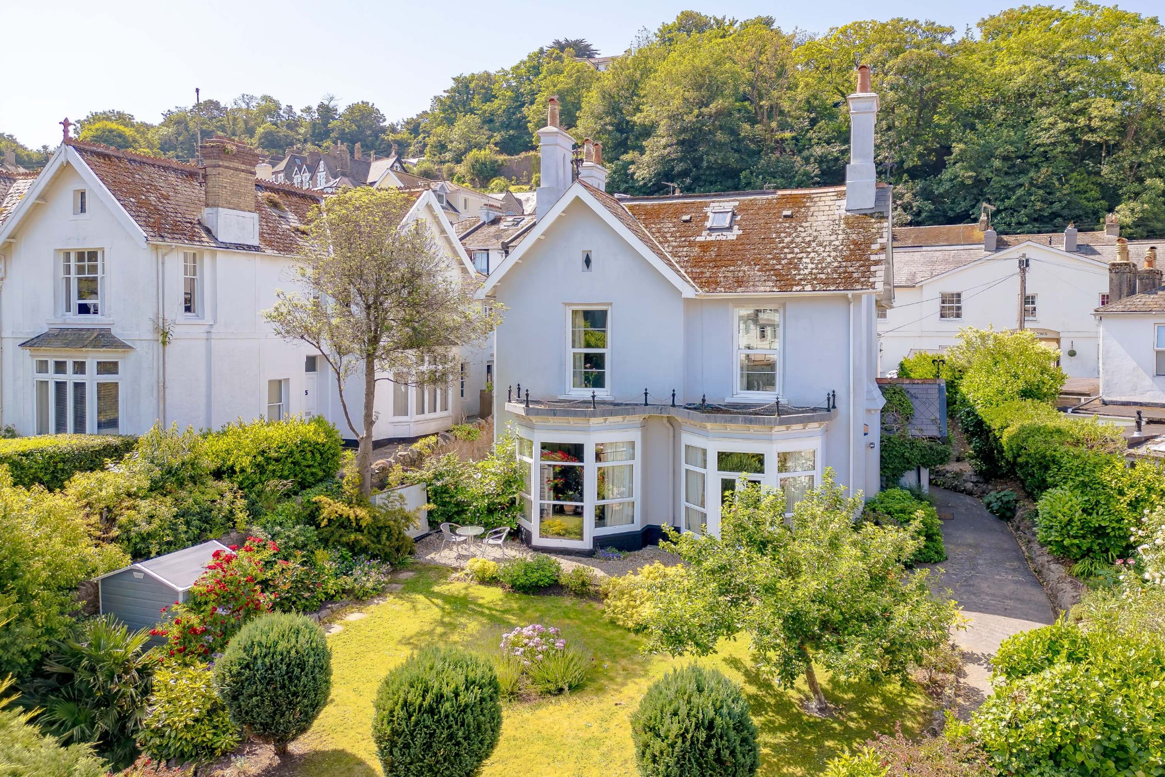 4-bed detached on 2, Mead House, Torquay, £620,000
