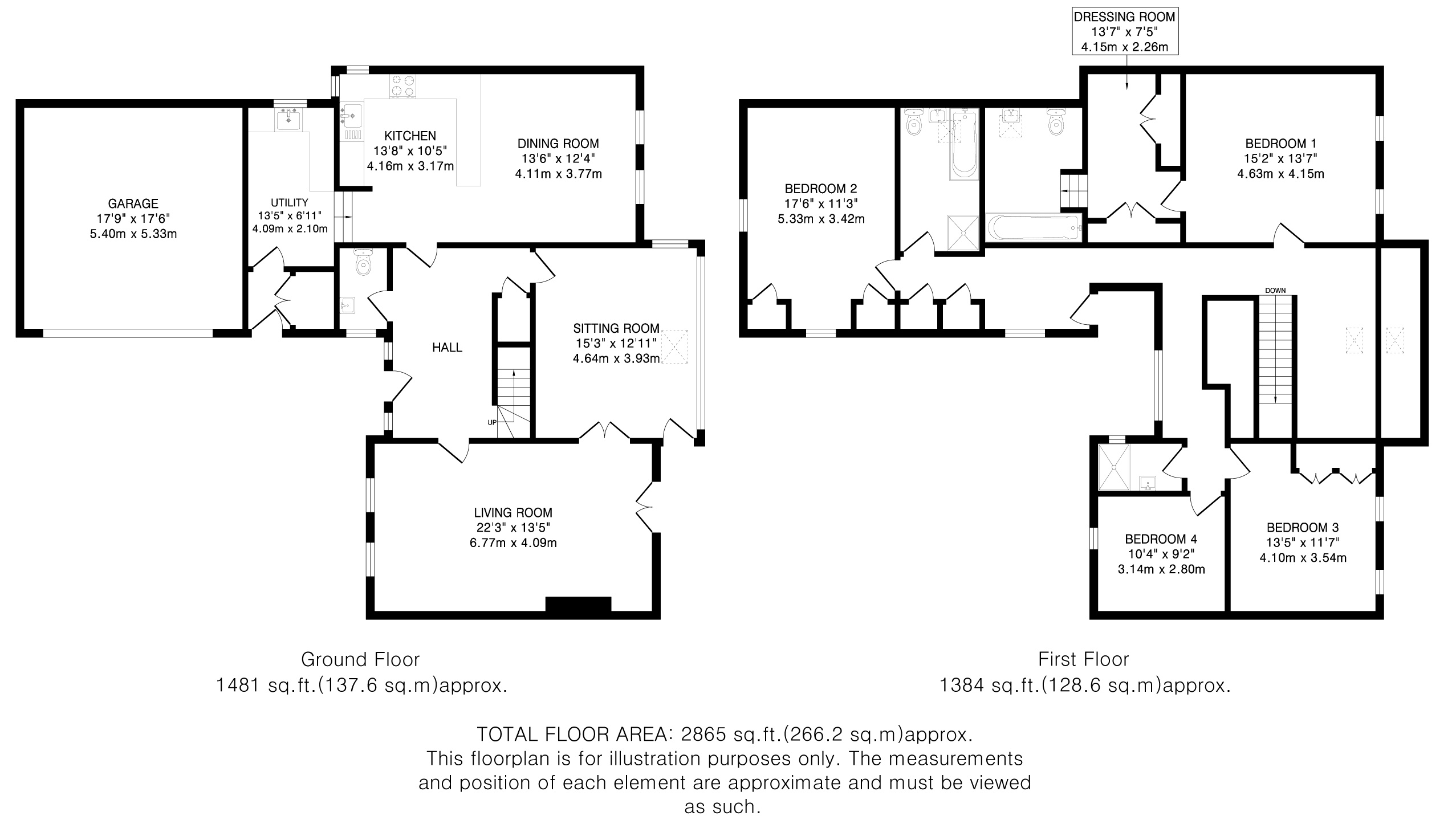 Lastallion, Cross Oak Road, Berkhamsted floorplan