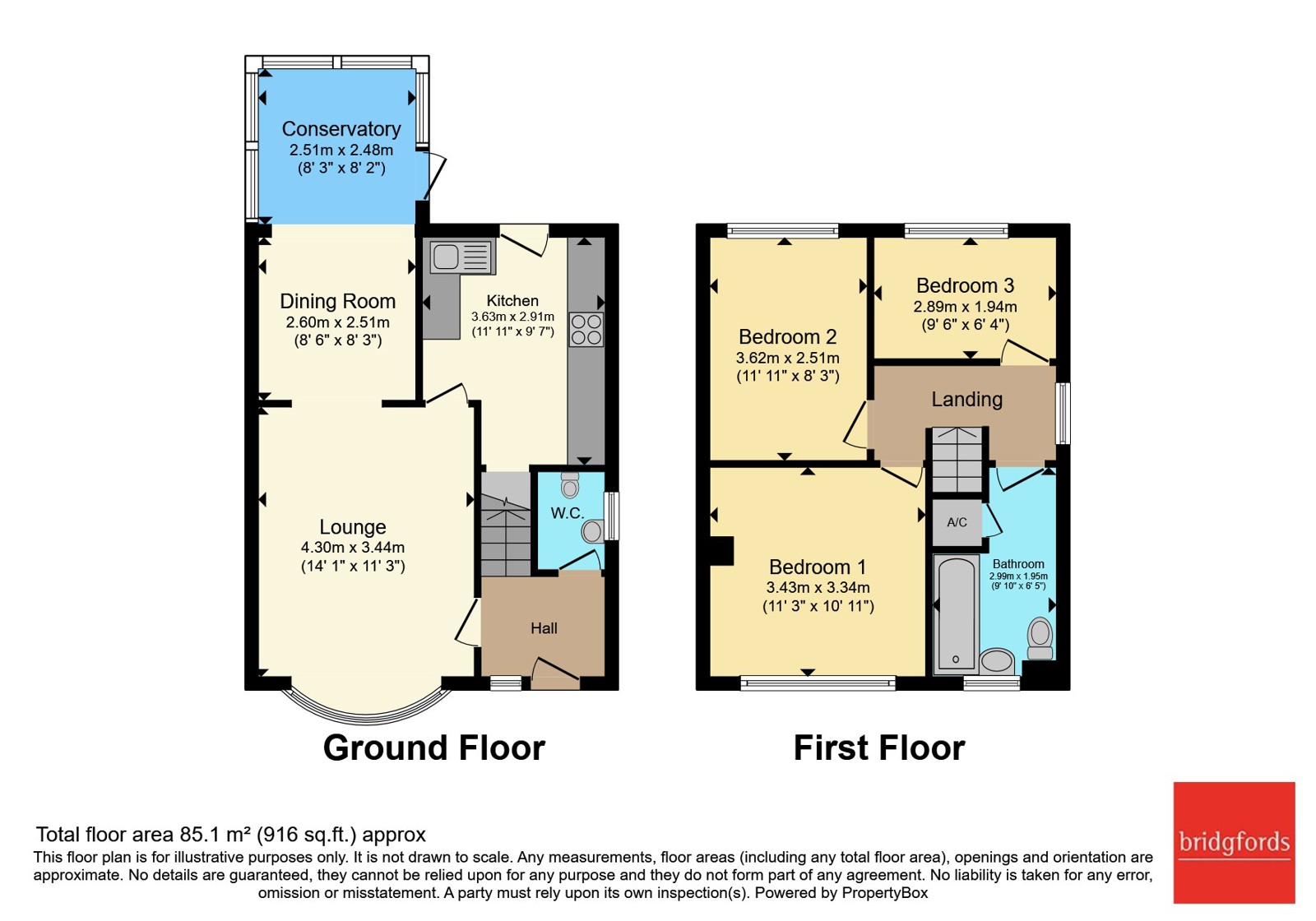 56, Heath Avenue, Stoke-on-Trent floorplan