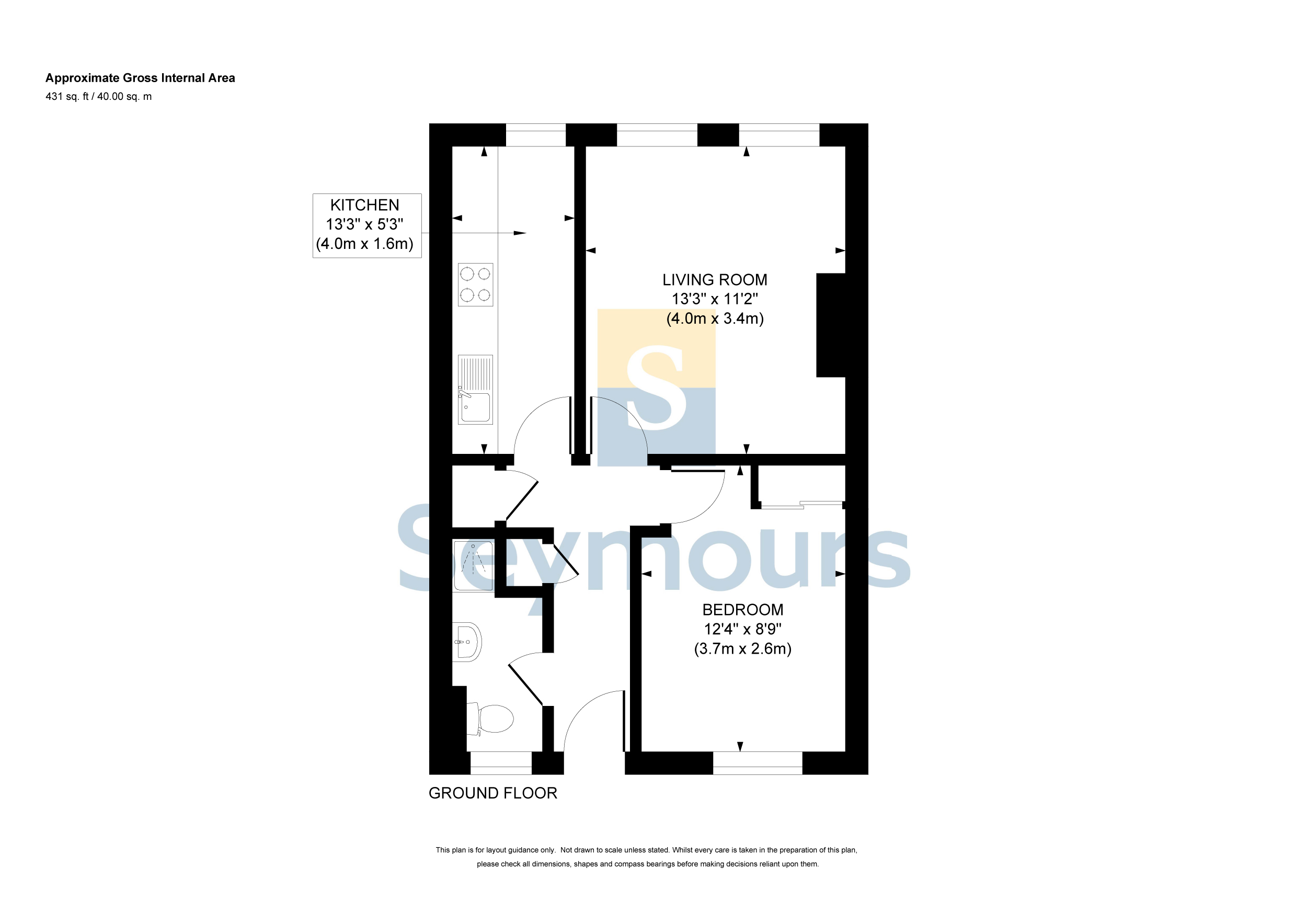 High Street, Weybridge, KT13 floorplan