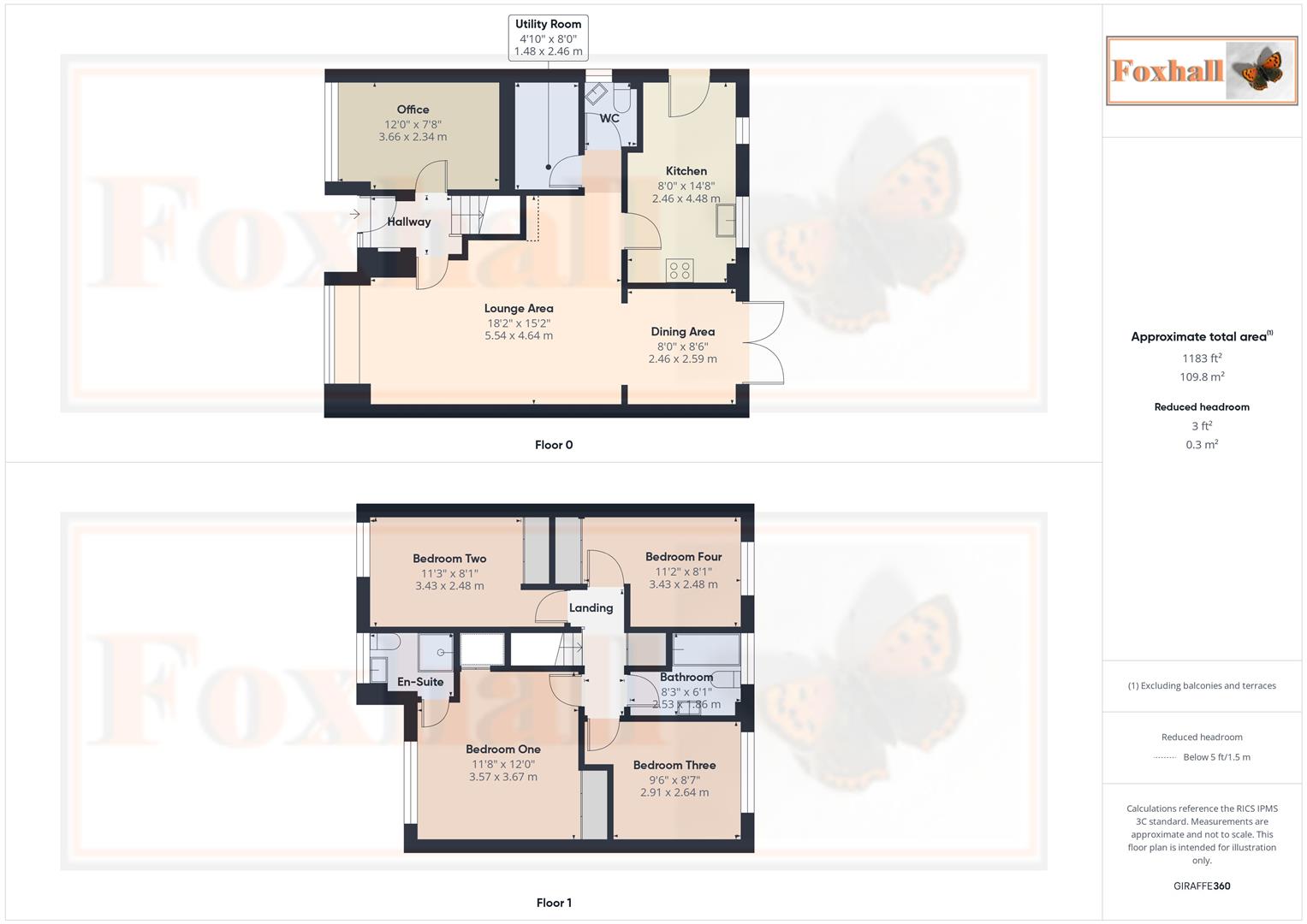 4, Penny Lane, Ipswich floorplan