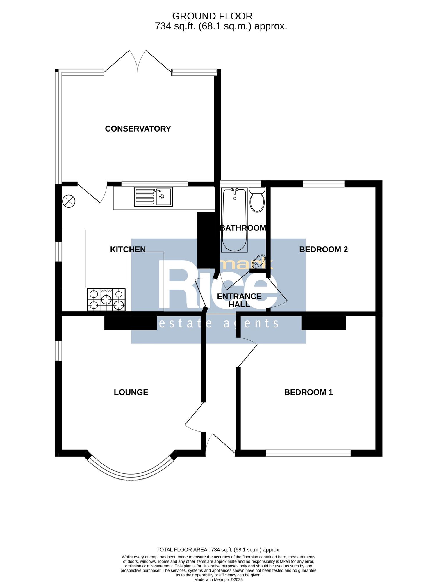 48, Sleaford Road, Heckington floorplan