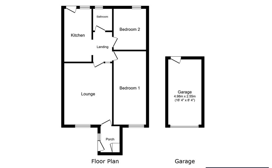 Meadowfield, Ashington floorplan