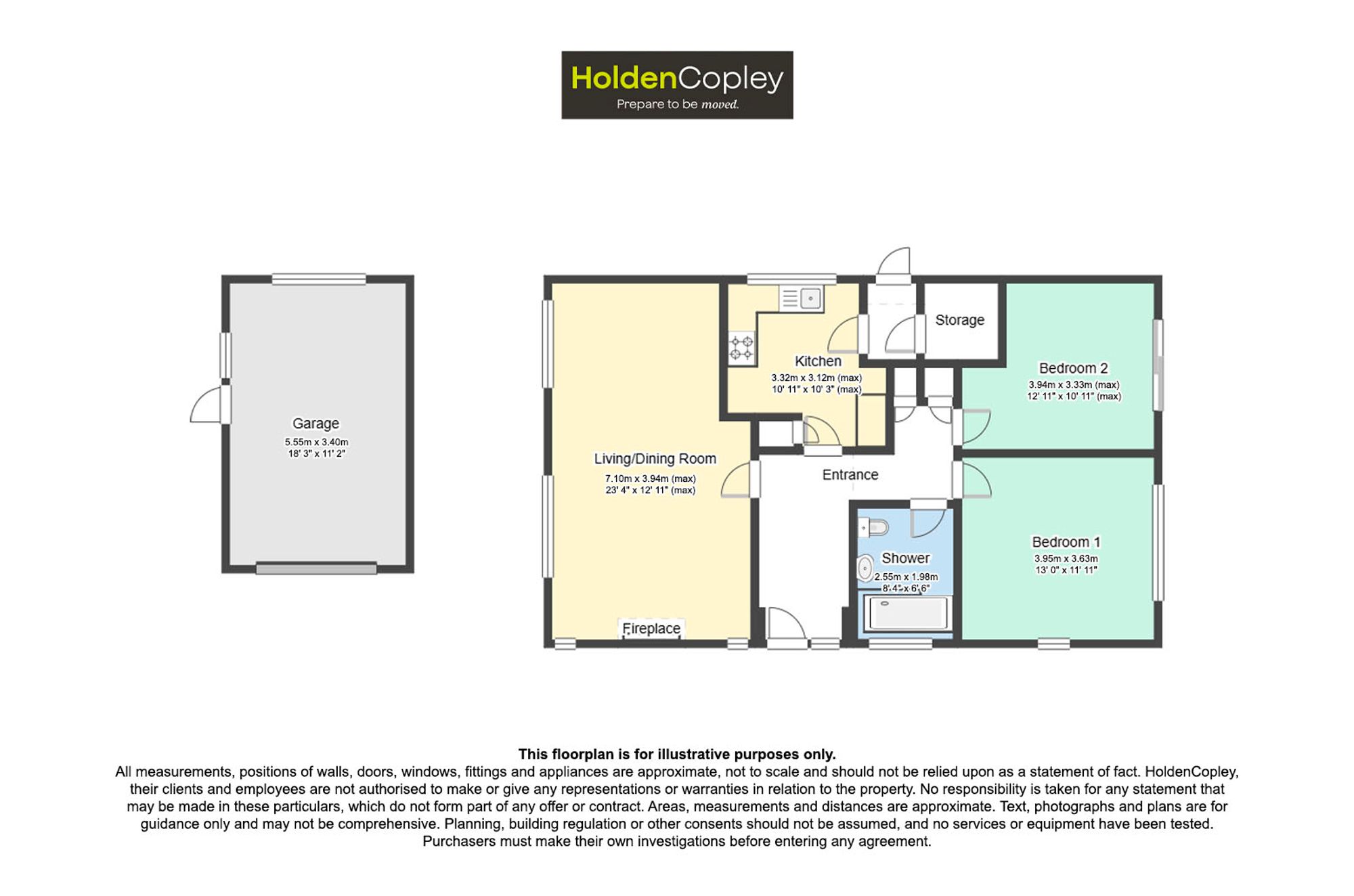 2 Newstead Terrace, Nottingham floorplan
