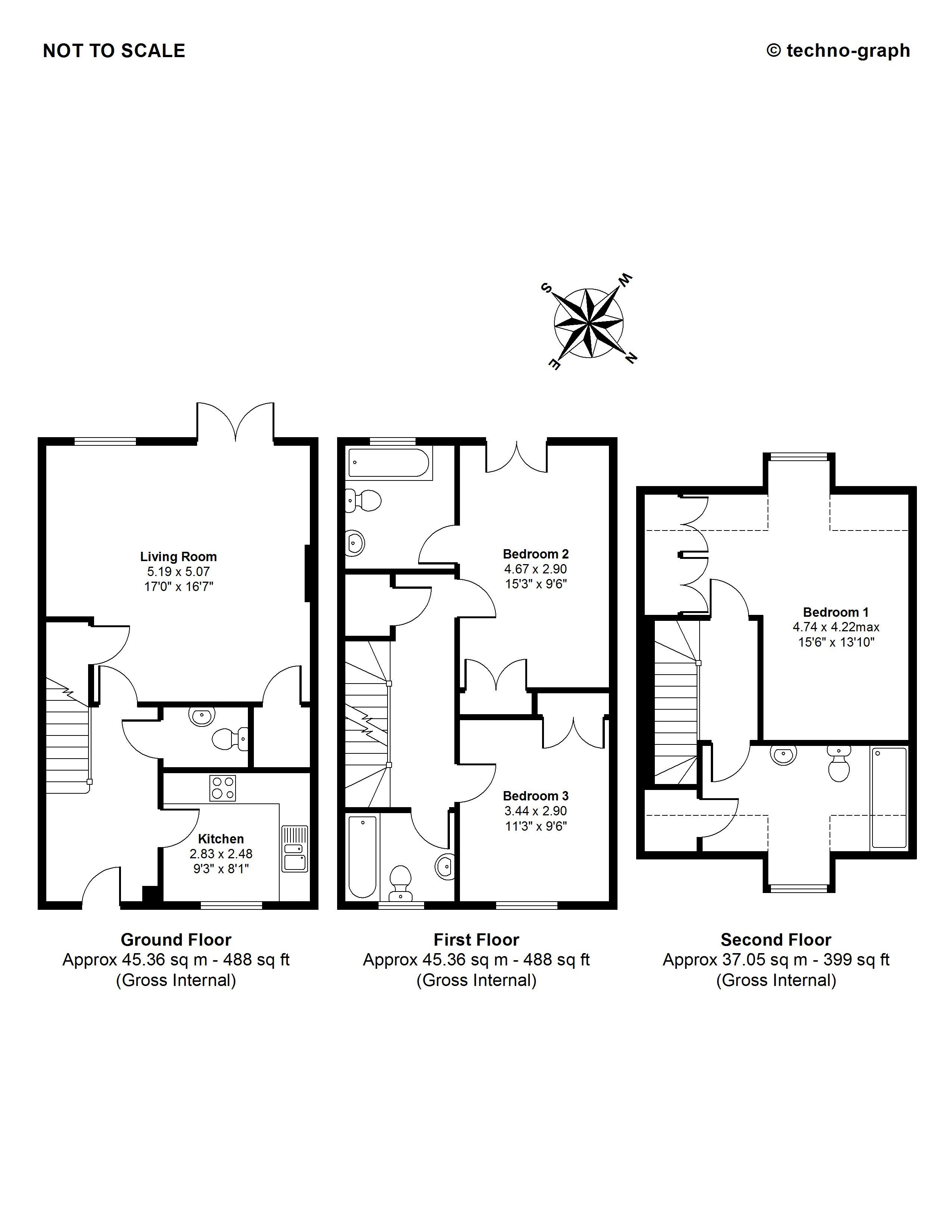 3 Bedrooms Terraced house to rent in Wethered Park, Marlow SL7