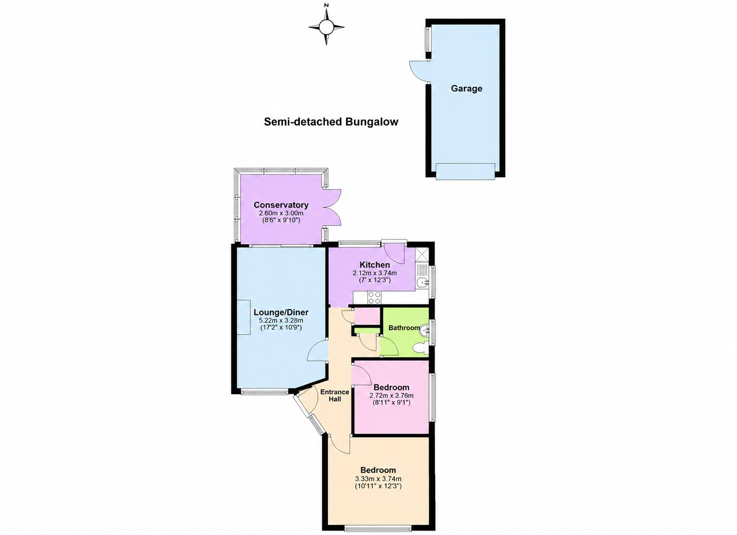 719, Hillcroft Road, Herne Bay floorplan