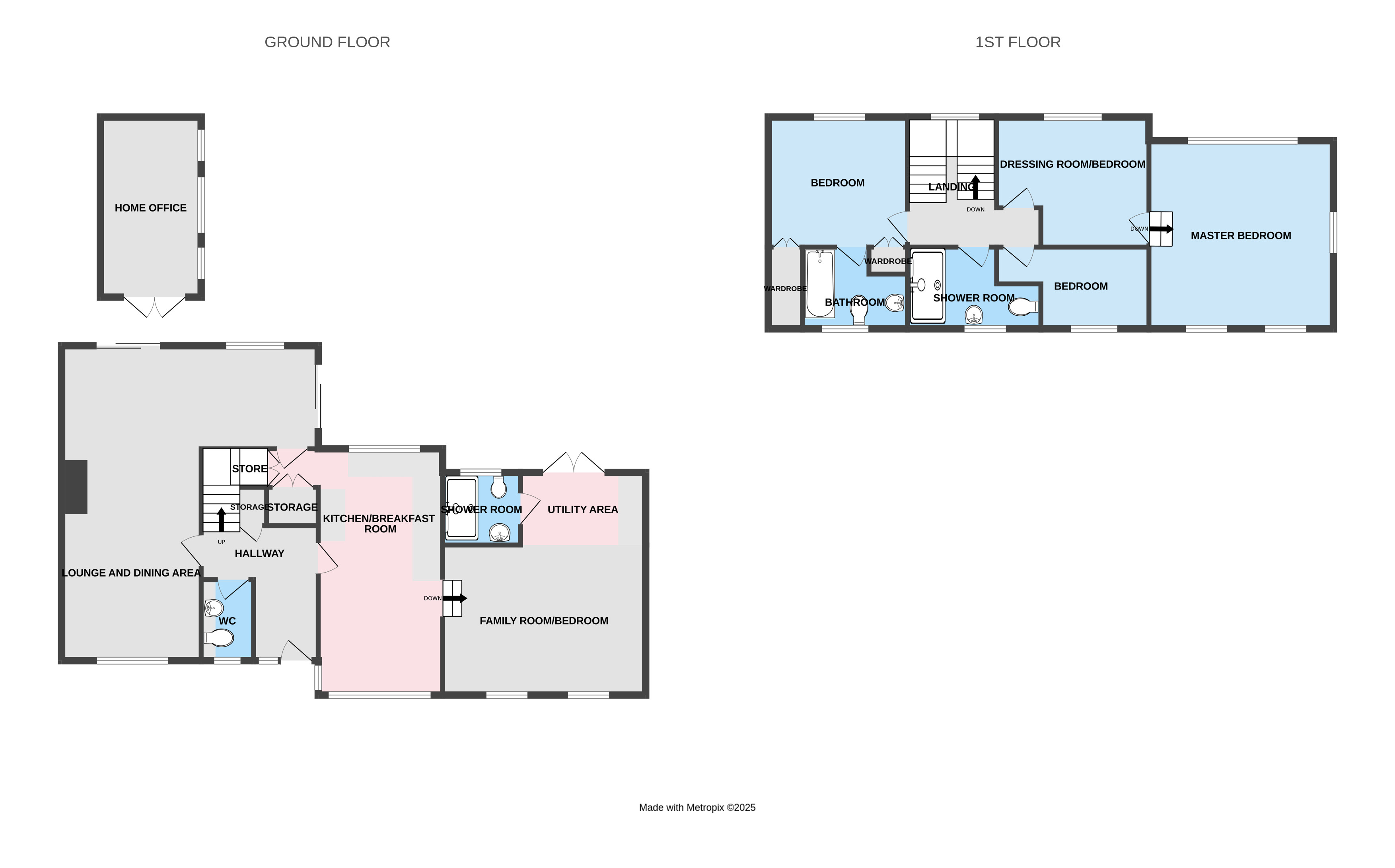 22, Church Road floorplan