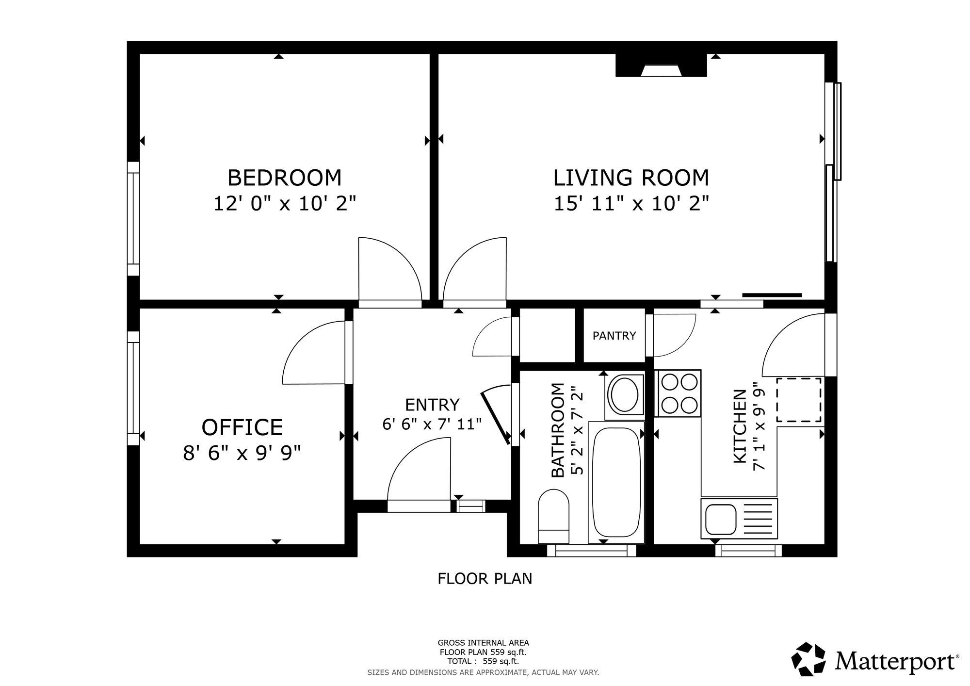 37 Harebell Road, Ipswich floorplan