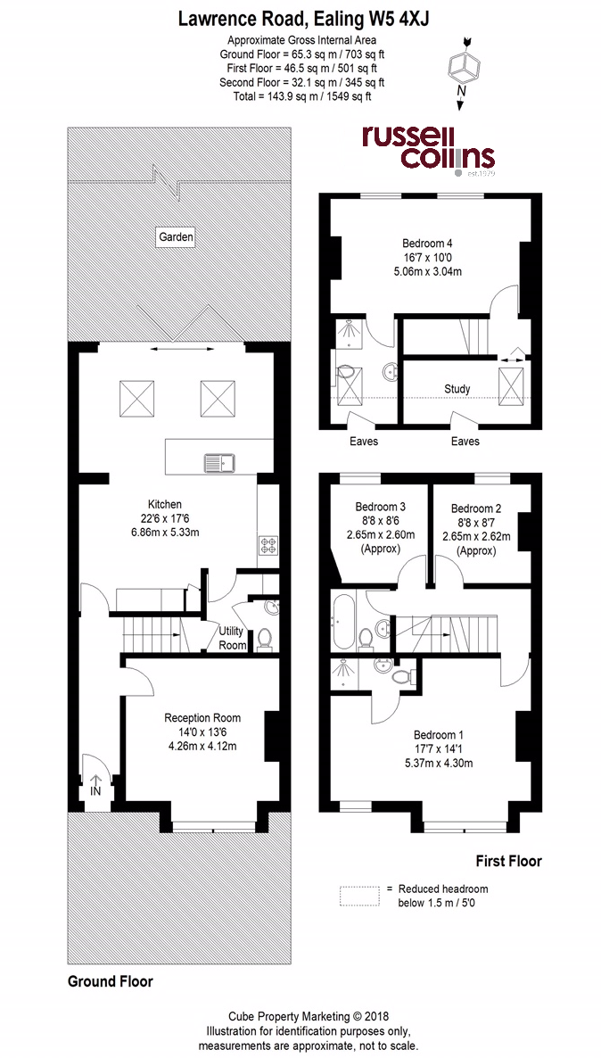 Lawrence Road, London W5, 4 bedroom terraced house for sale 59231423