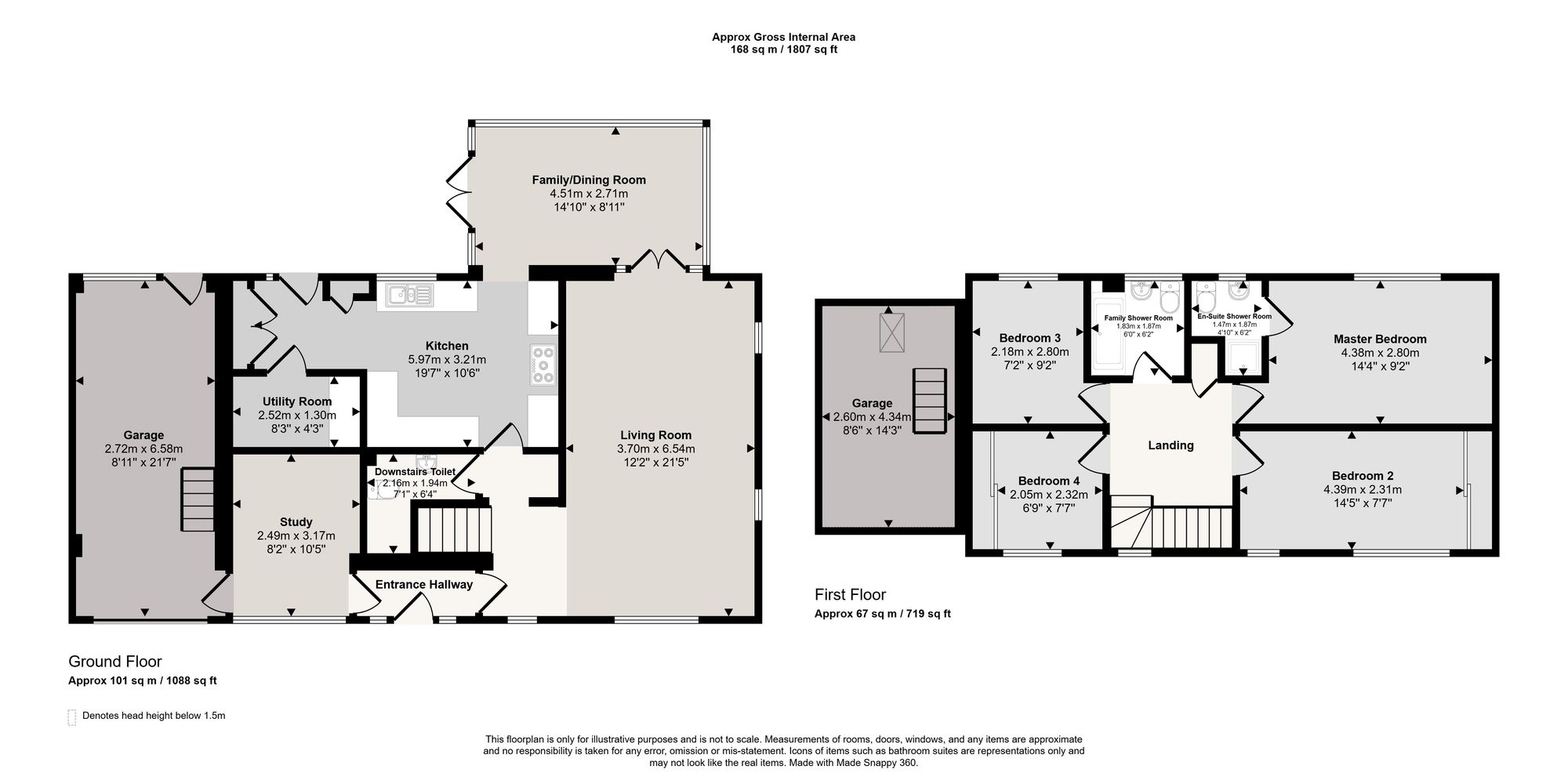 7 Glenfields, Peterborough floorplan