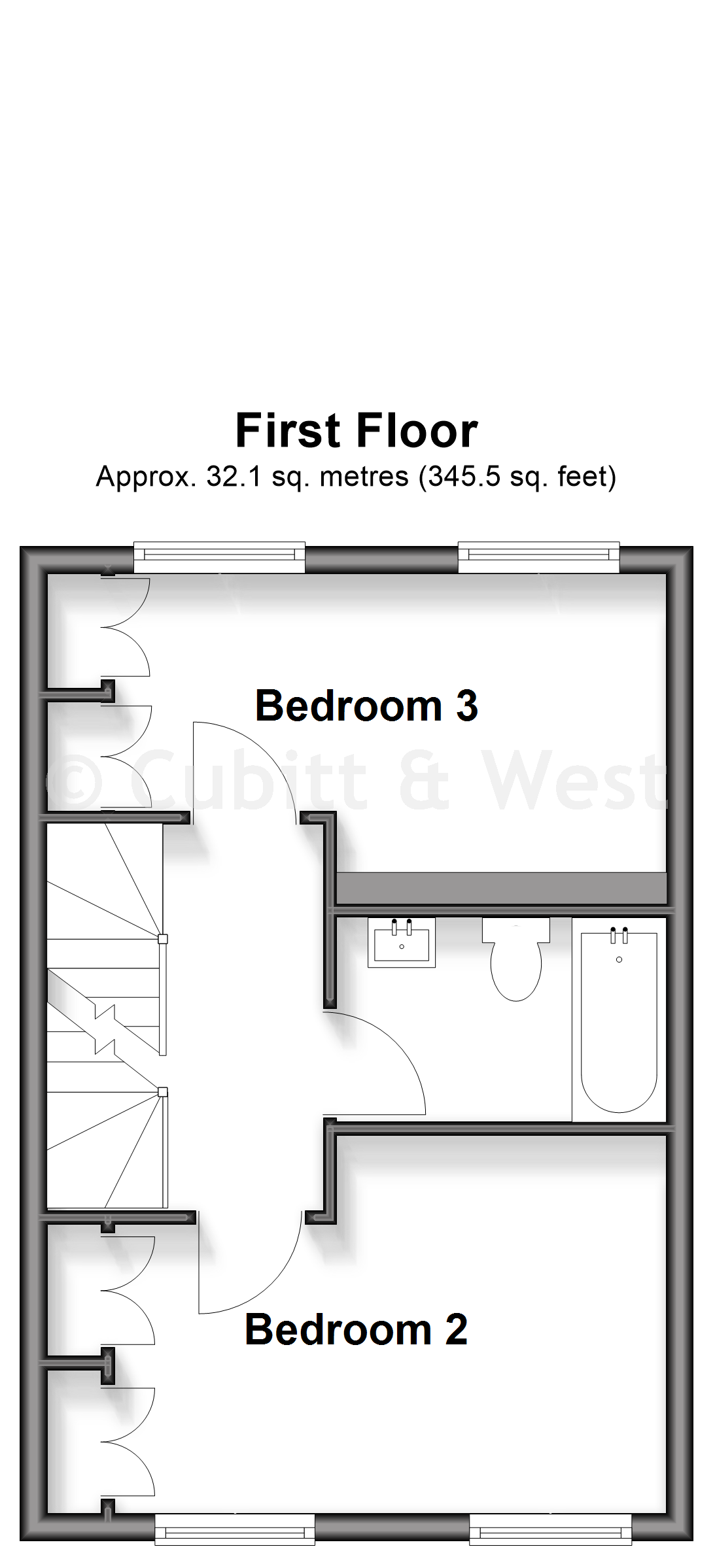 Quarry View, Whitehill Road, Crowborough floorplan