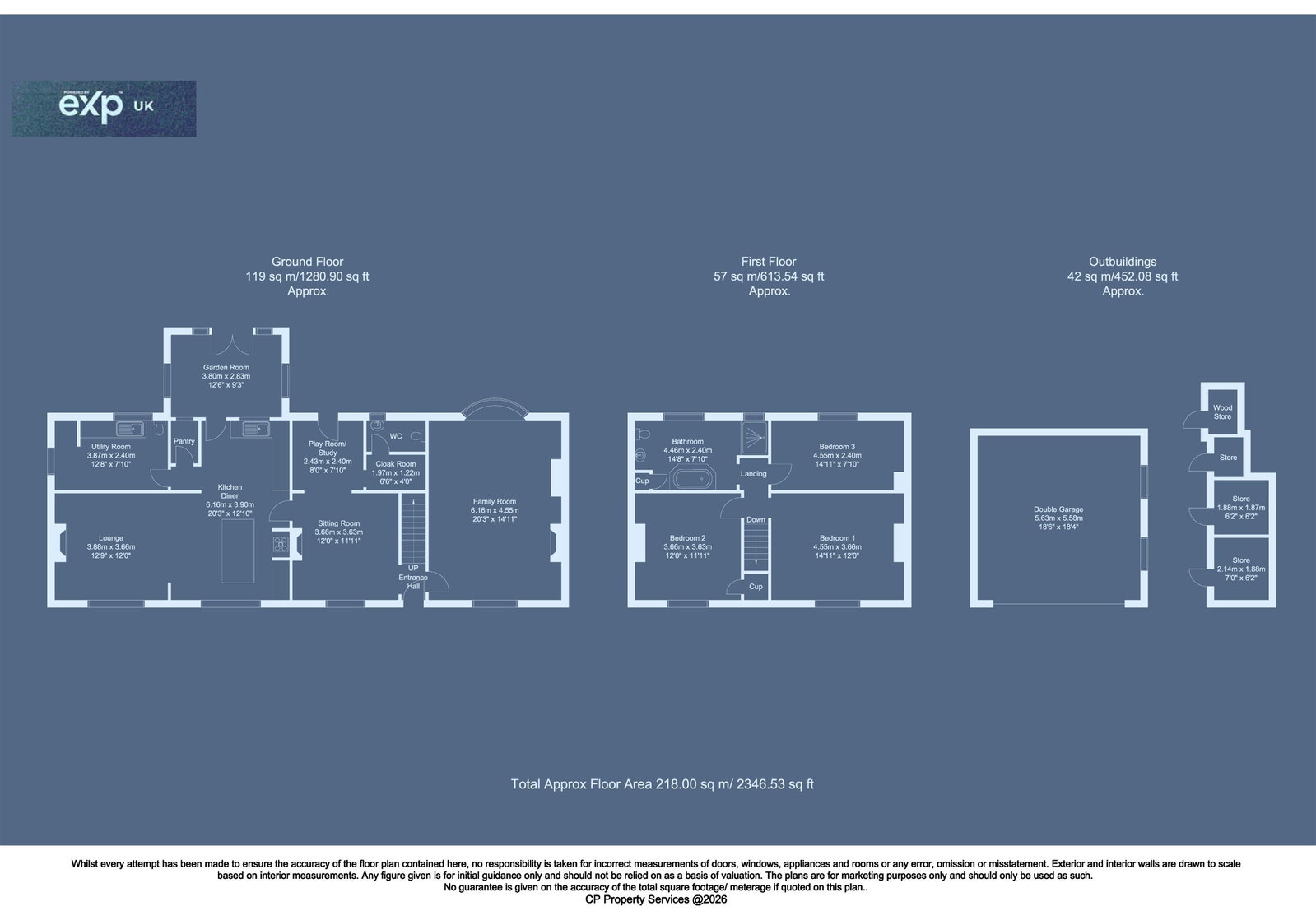 Town Street, Retford floorplan