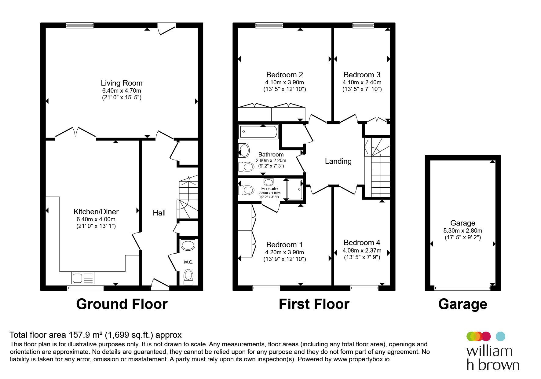 20, Donthorn Court, Norwich floorplan