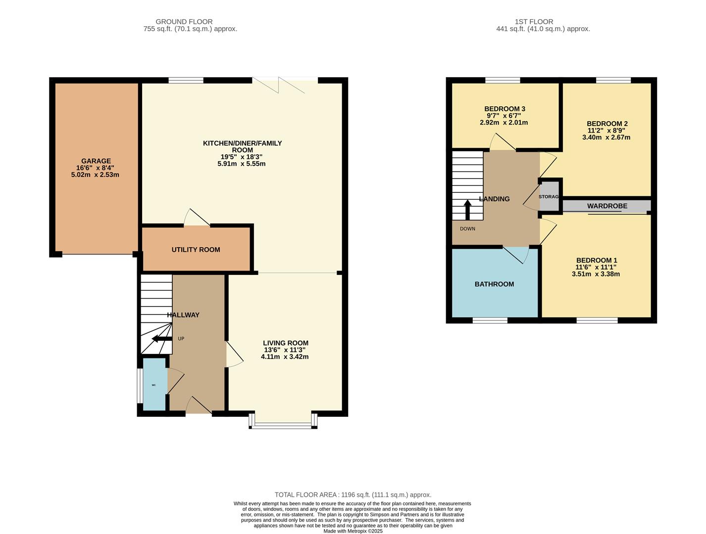 4, Gladstone Street, Ringstead floorplan