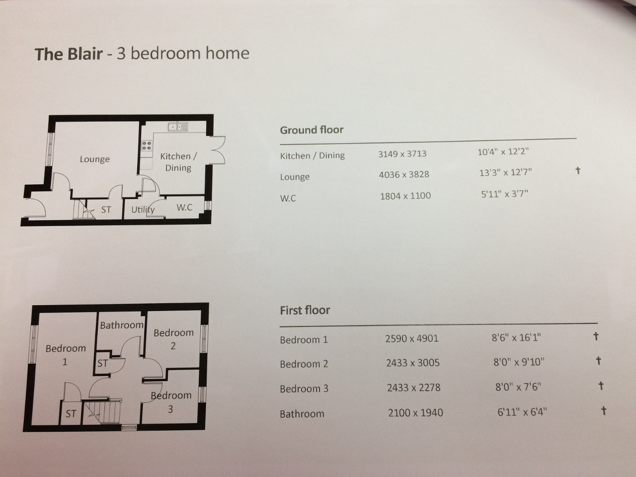 3 Bedrooms Semi-detached house for sale in The Blair, Early Braes, Barlanark, Glasgow G33