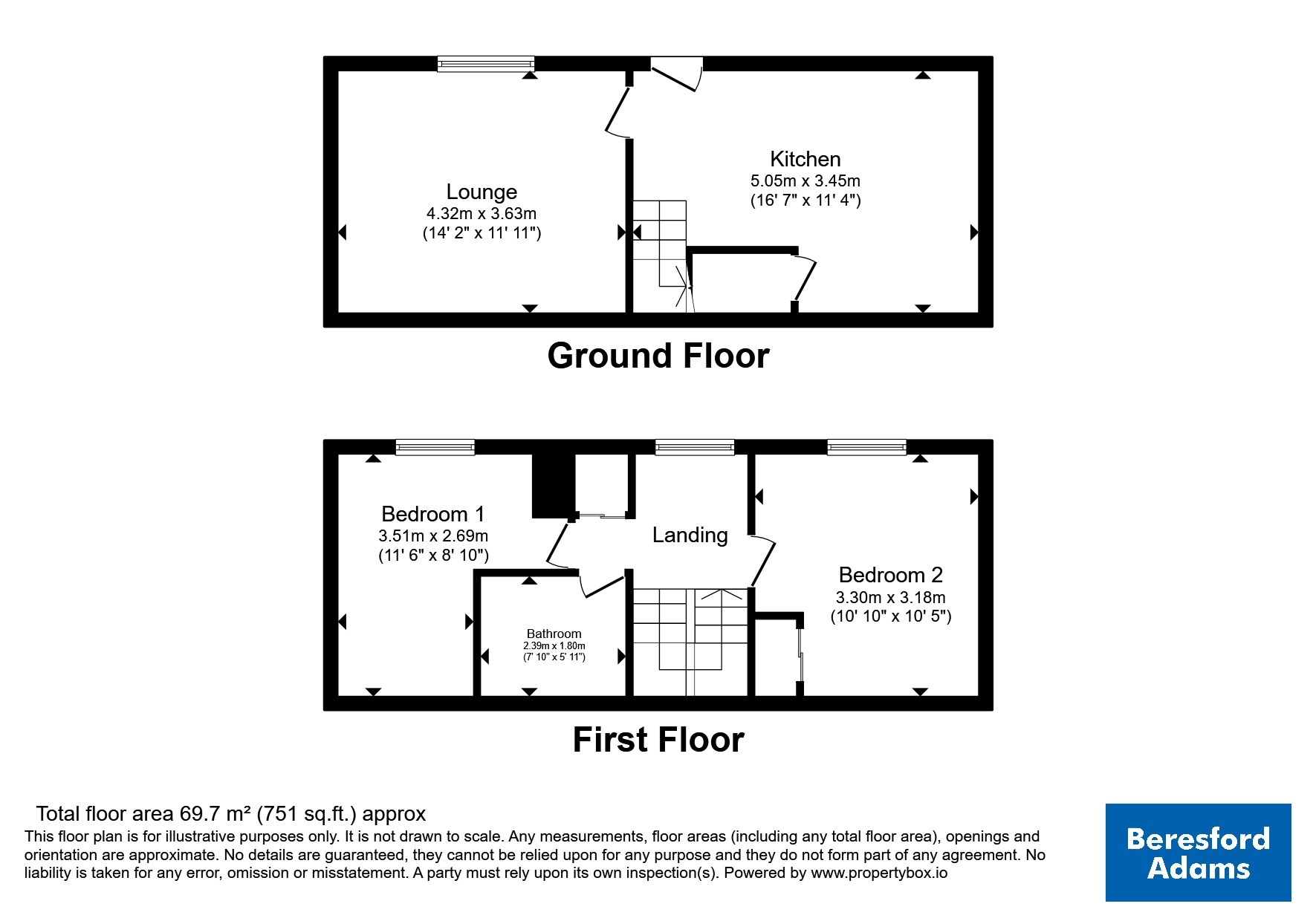 Ystabl Ucha,, Glan Conwy, Conwy floorplan