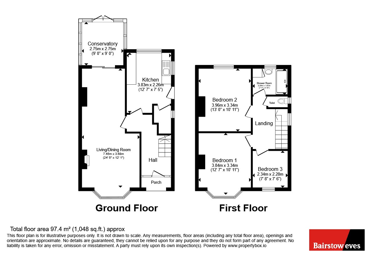 10, Brookside Gardens, Nottingham floorplan