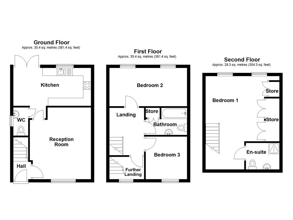 188, Tottington Road, Bury floorplan