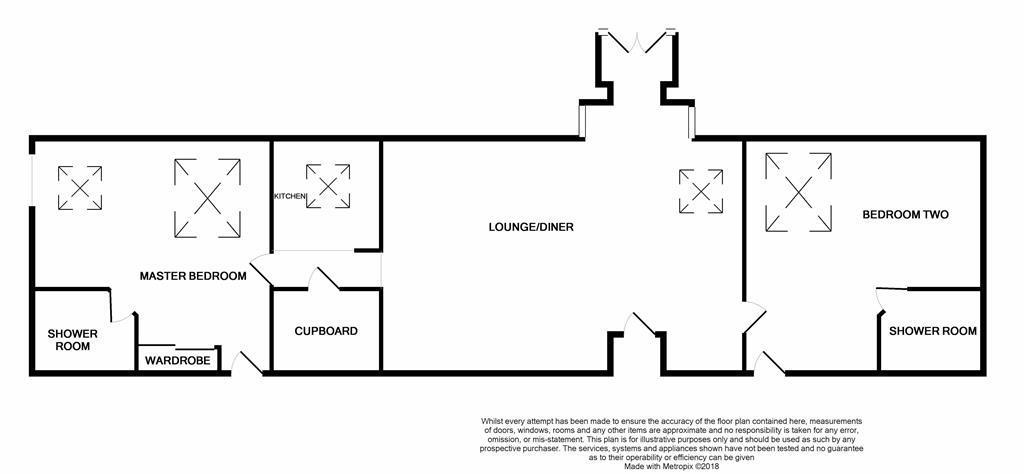 Buckden Pike, 22, The Maltings, Boroughbridge floorplan