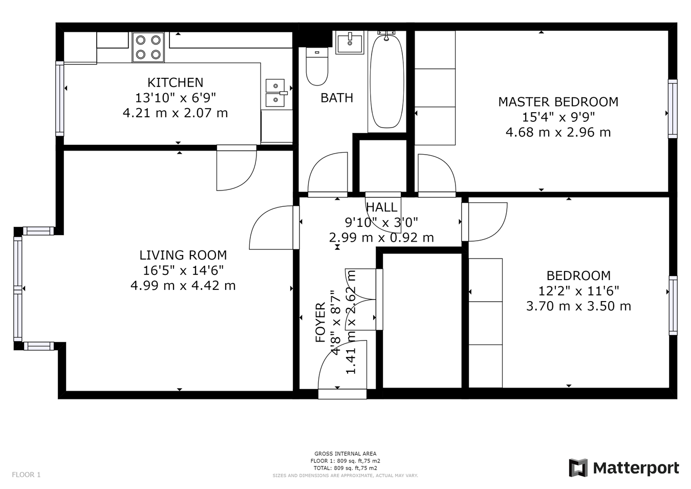 Canon Lynch Court, Dunfermline KY12, 2 bedroom flat for sale - 60484837 ...