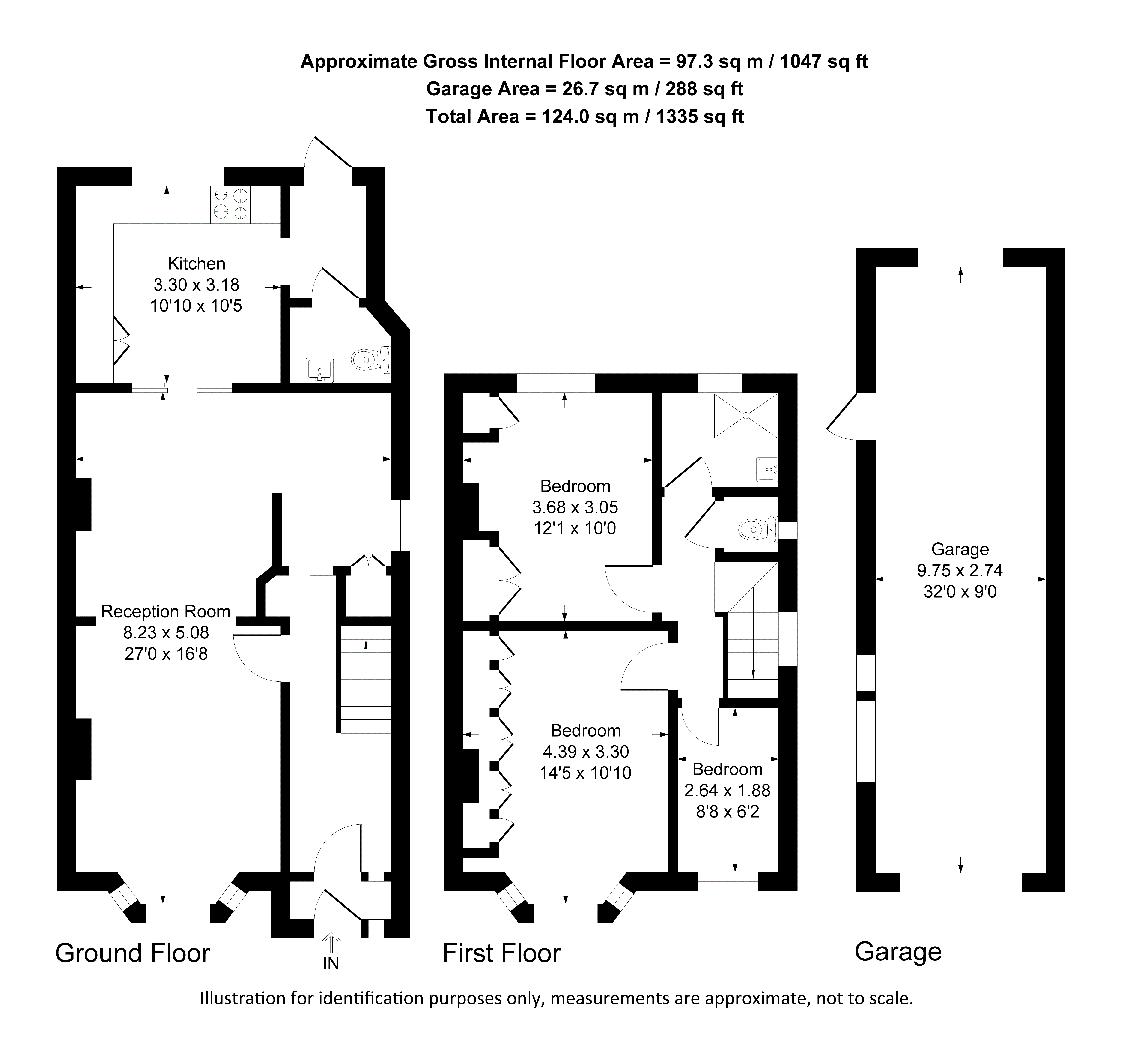 376, Kingston Road, New Malden floorplan