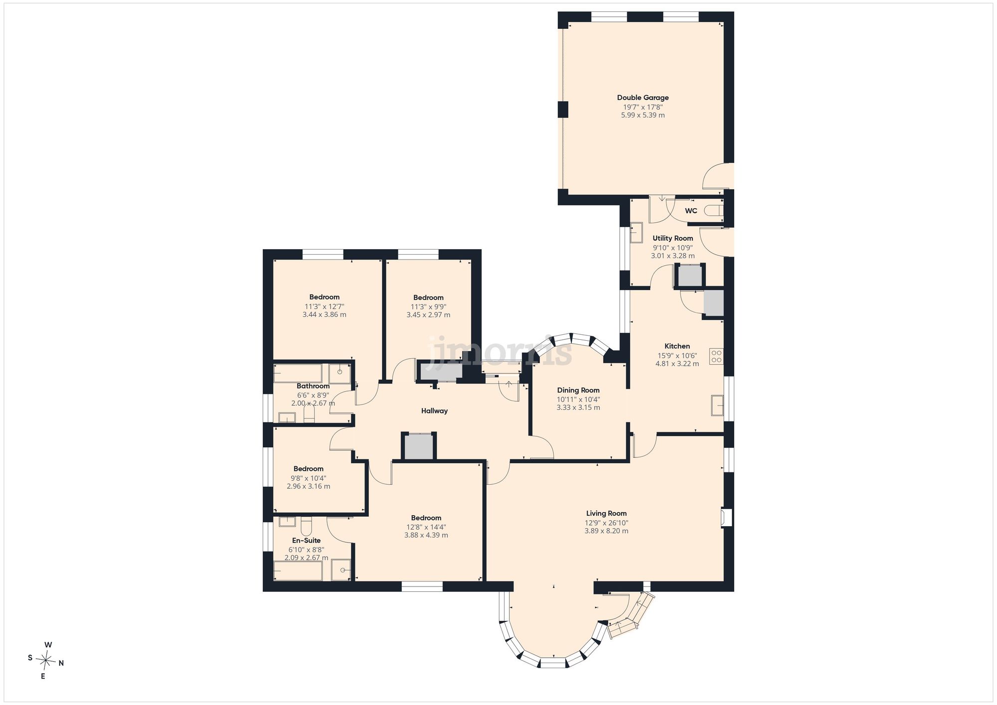 Green View North Road, Whitland floorplan