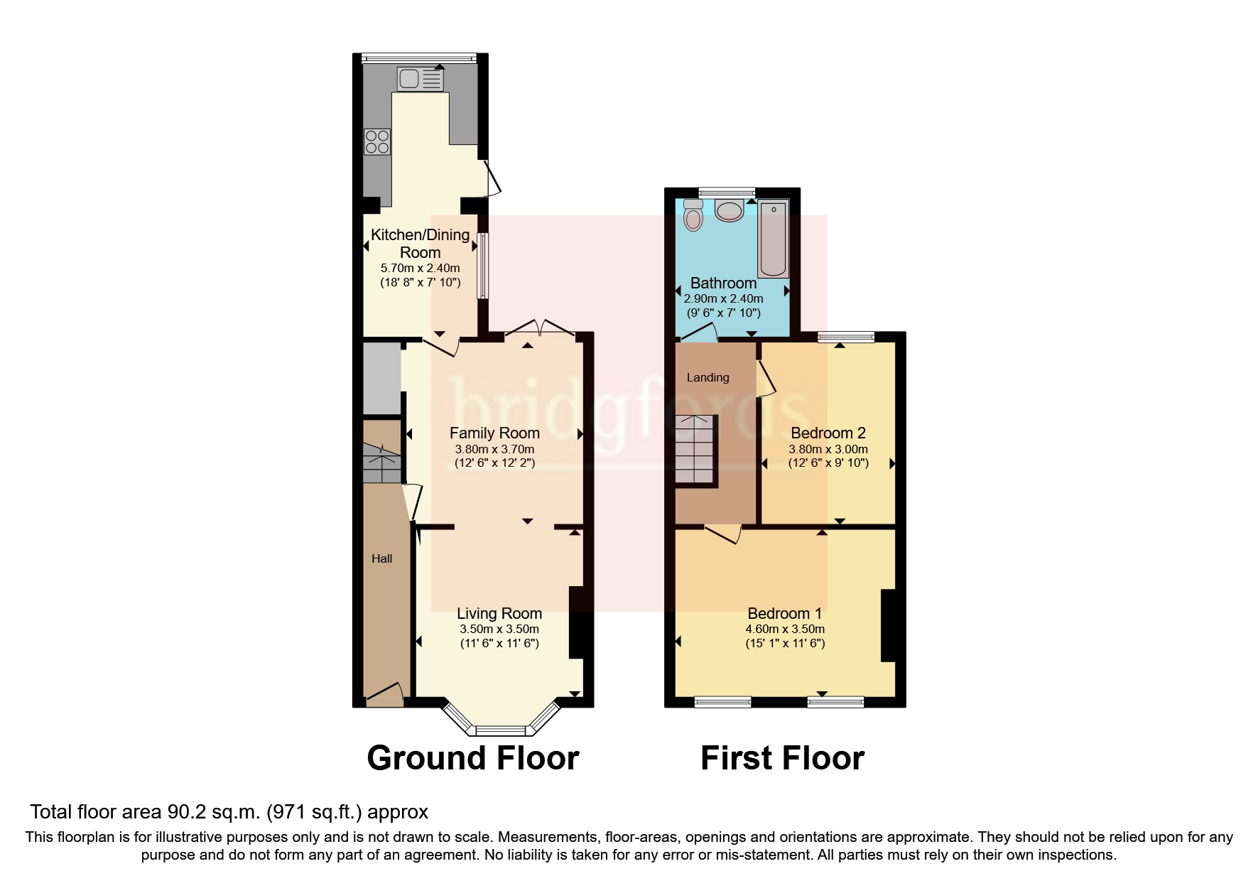 3A, Mill Lane, Manchester floorplan