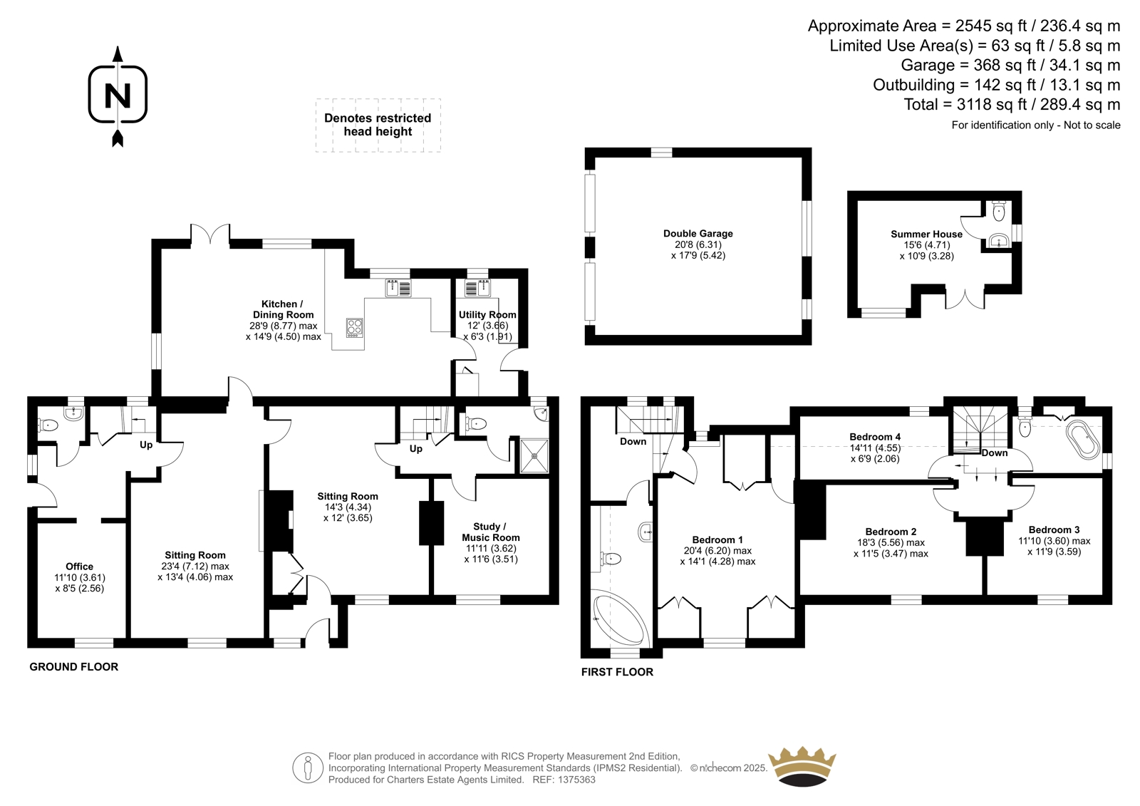 Church Cottage, 176-178, Rowner Lane, Hampshire floorplan