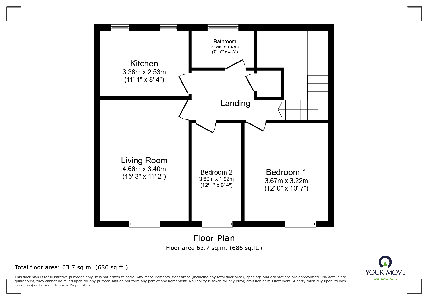 92A,, Standhill Crescent, Barnsley floorplan