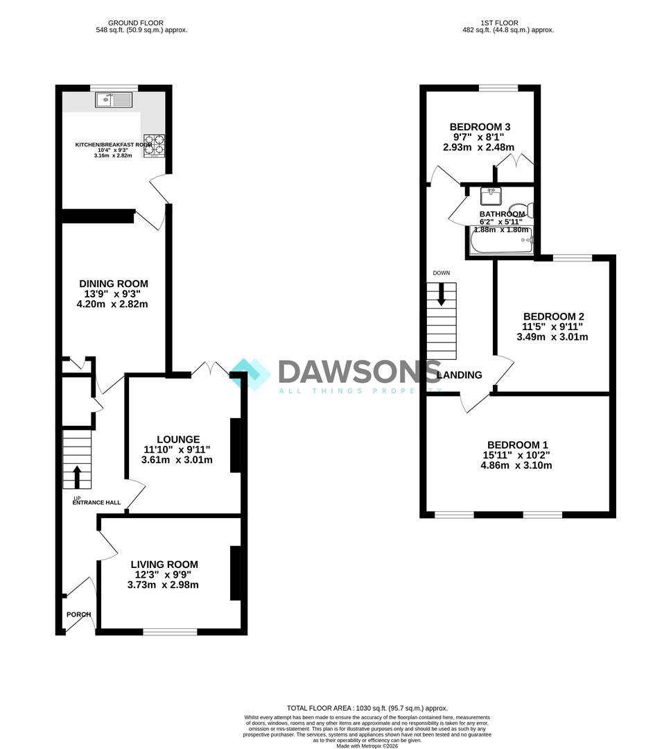 14, New Dock Road, Llanelli floorplan