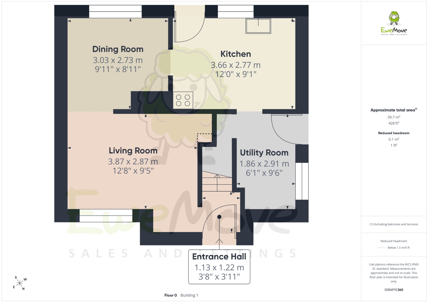 Windmill Street, Rochester floorplan