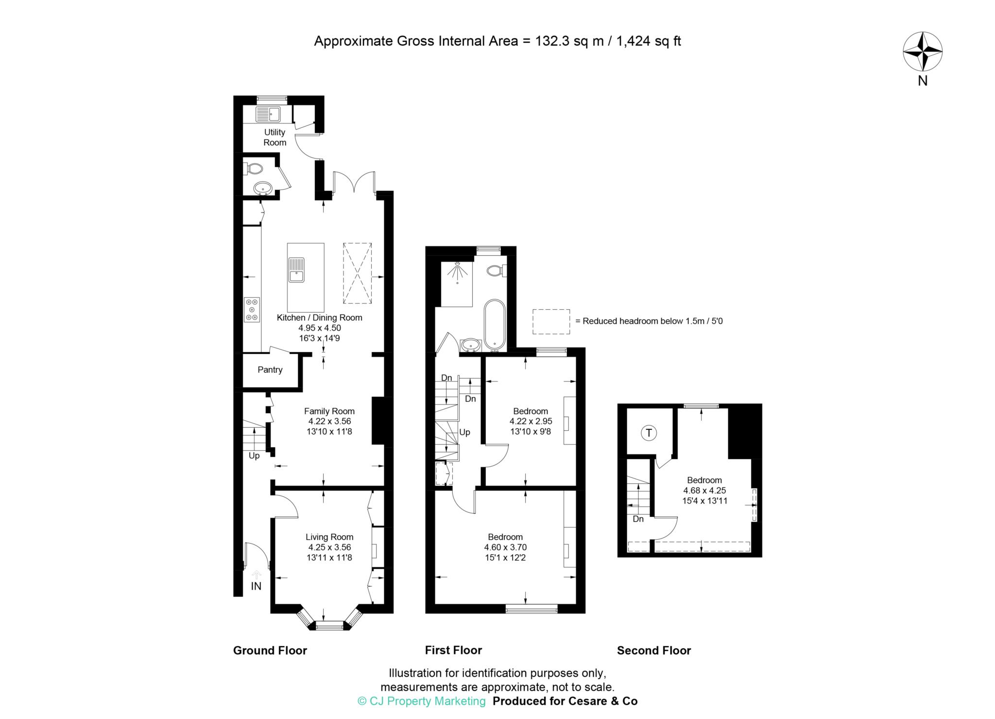 21, Western Road, Tring floorplan