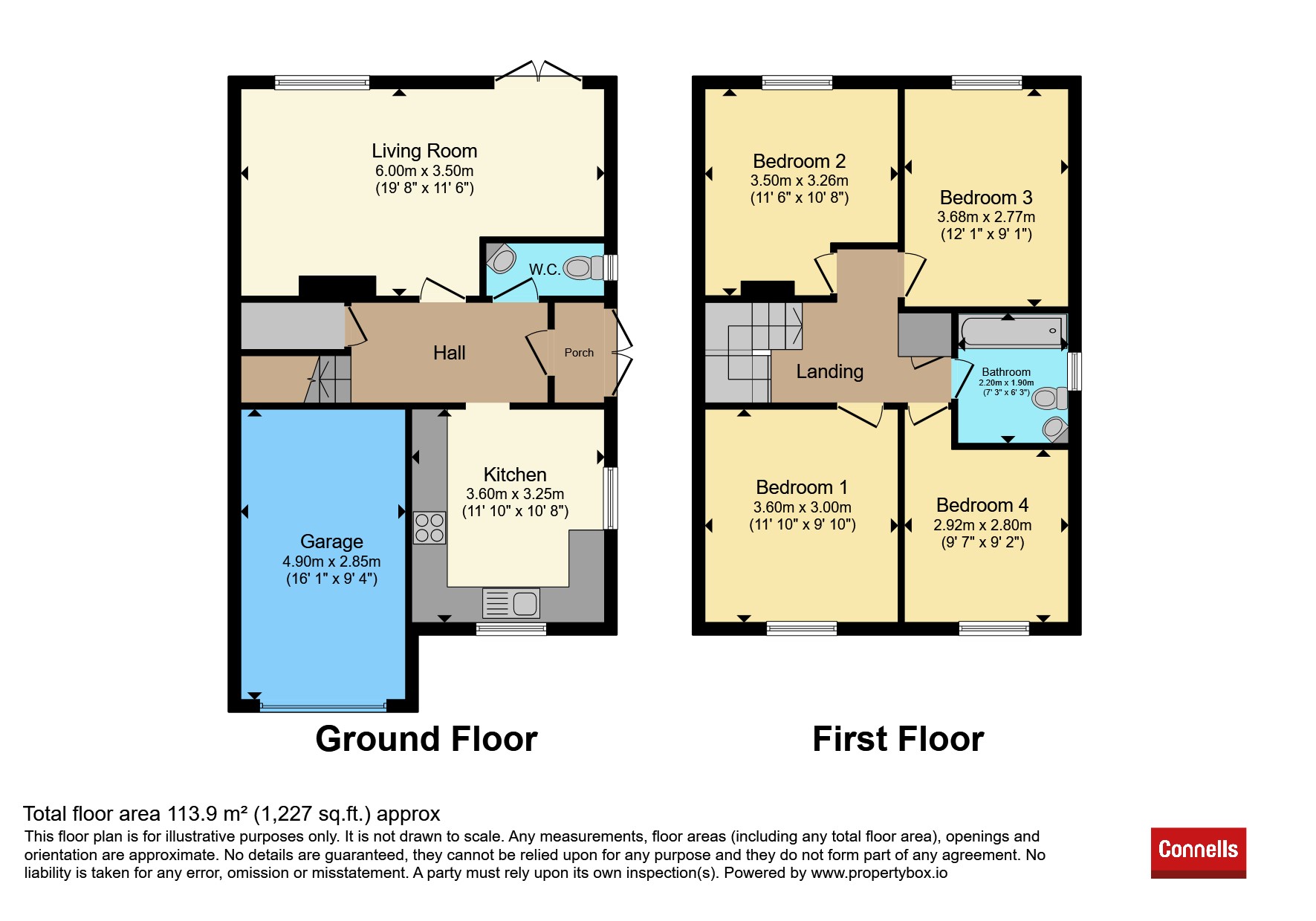 Pye Green Road, Cannock floorplan
