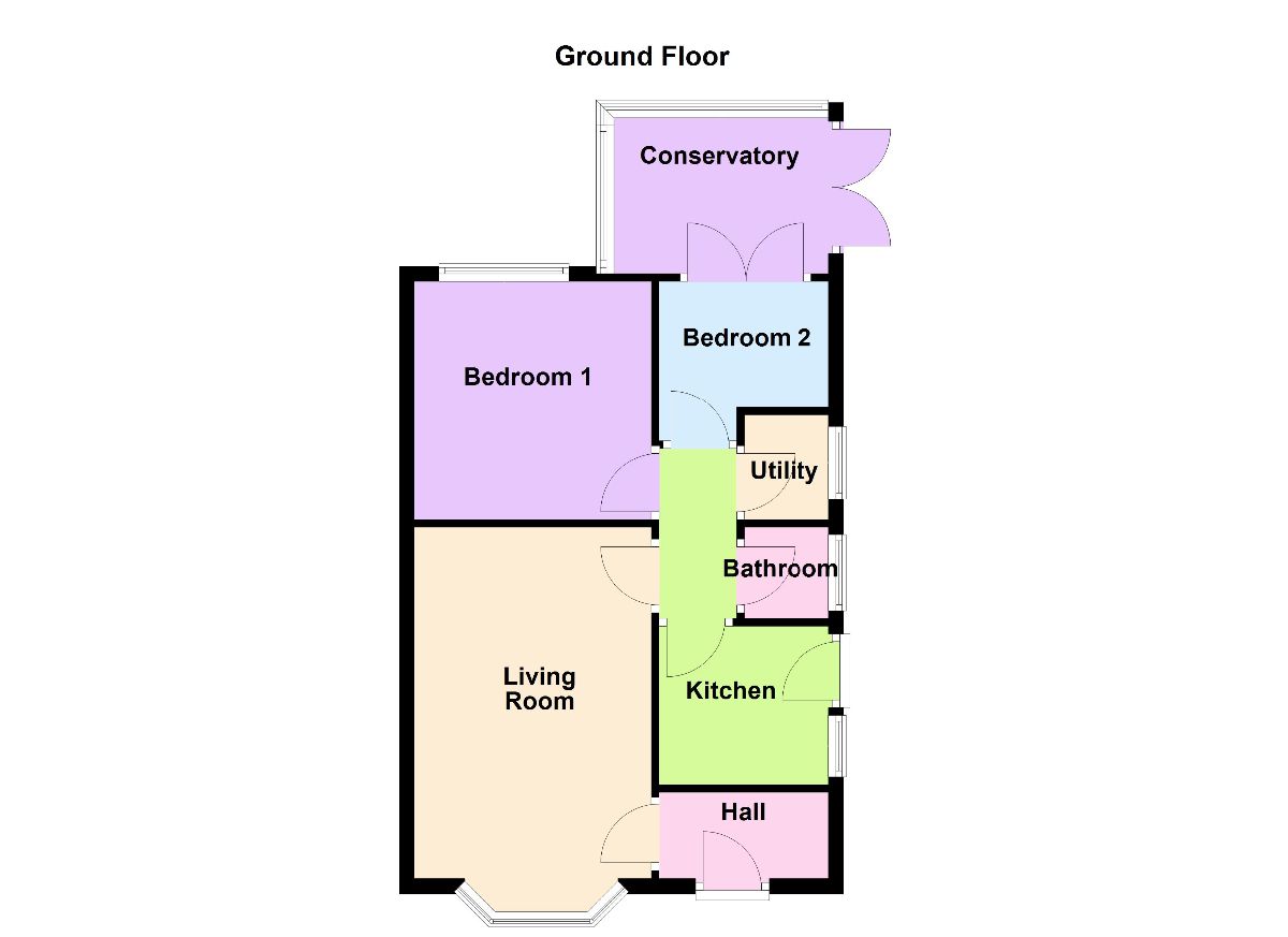 44a Marsh Lane, Bolton floorplan