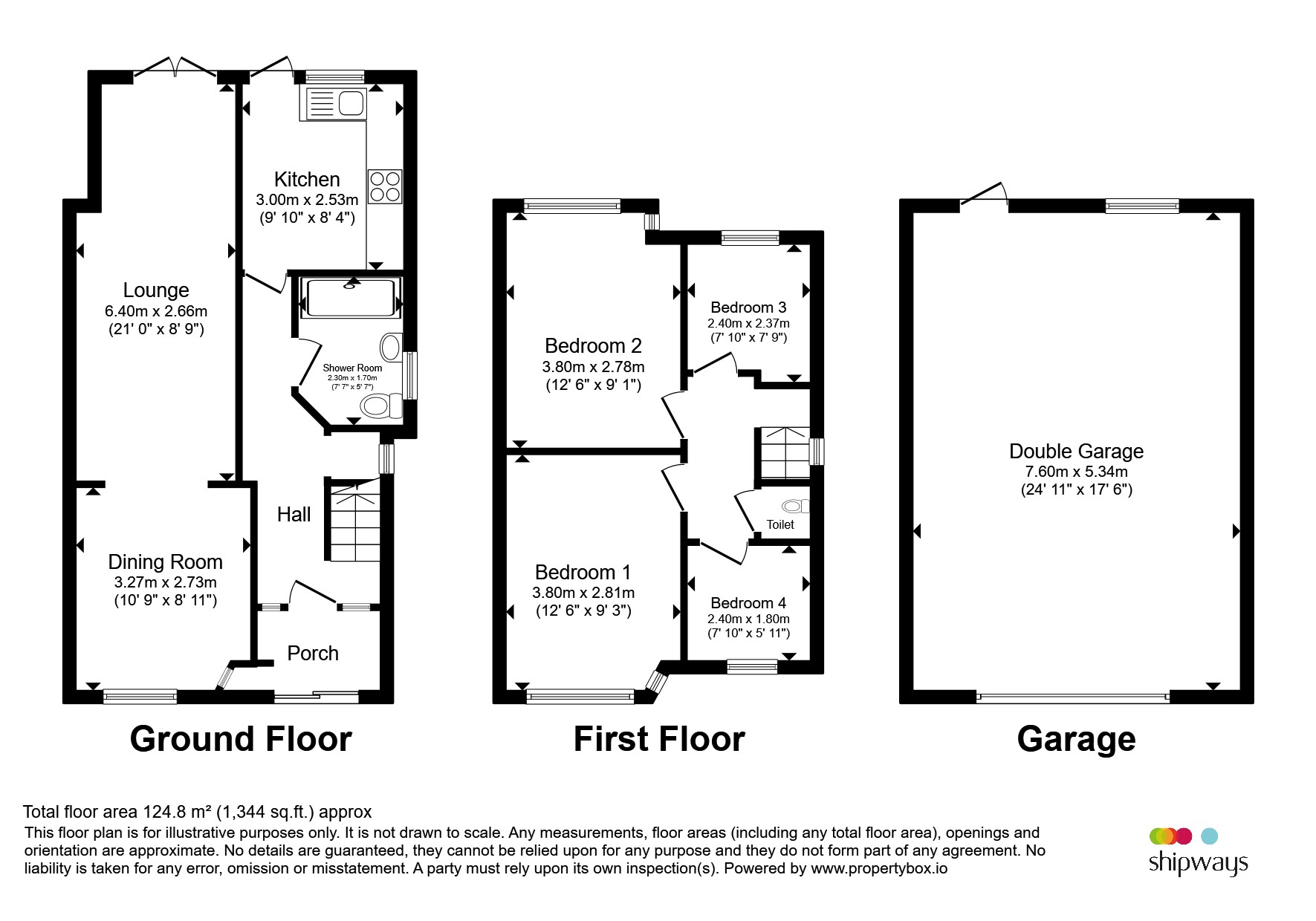 121, Perry Wood Road, Birmingham floorplan