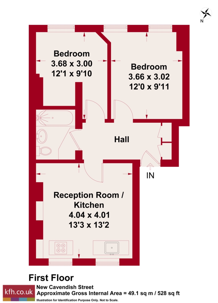 2 Bedrooms Flat to rent in New Cavendish Street, London W1G