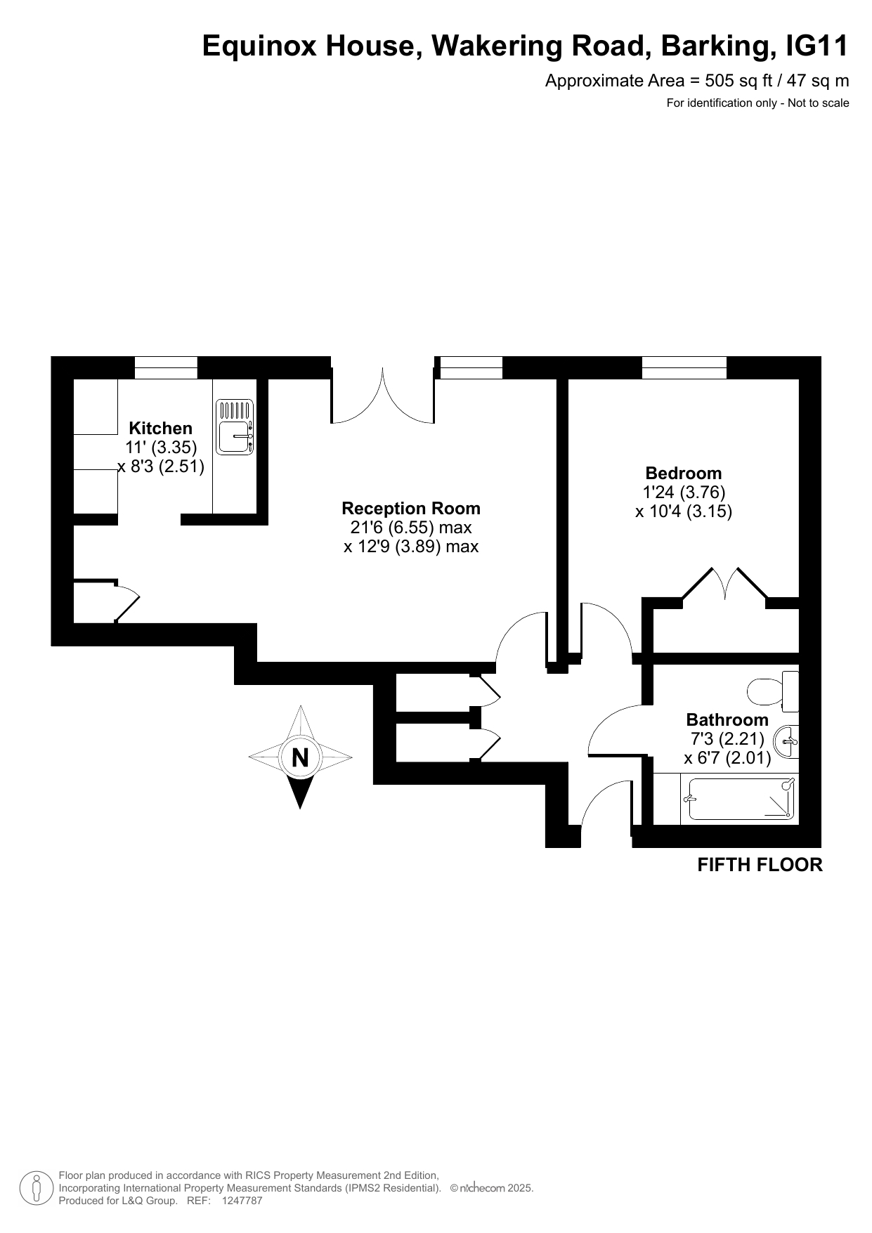 Barking, Barking floorplan