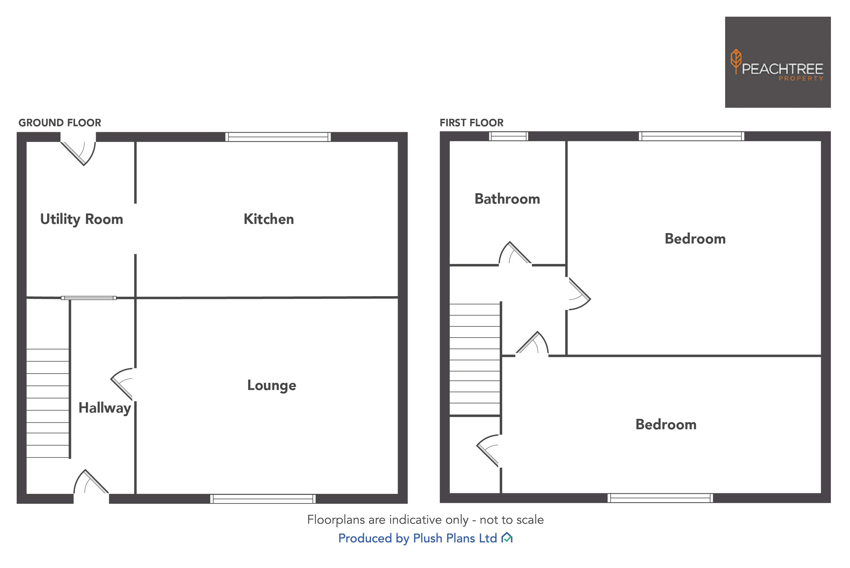 Seedhill Road, Paisley, Renfrewshire PA1, 2 bedroom terraced house for sale 66483359