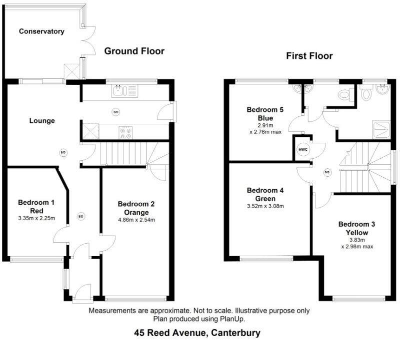 45, Reed Avenue, Canterbury floorplan