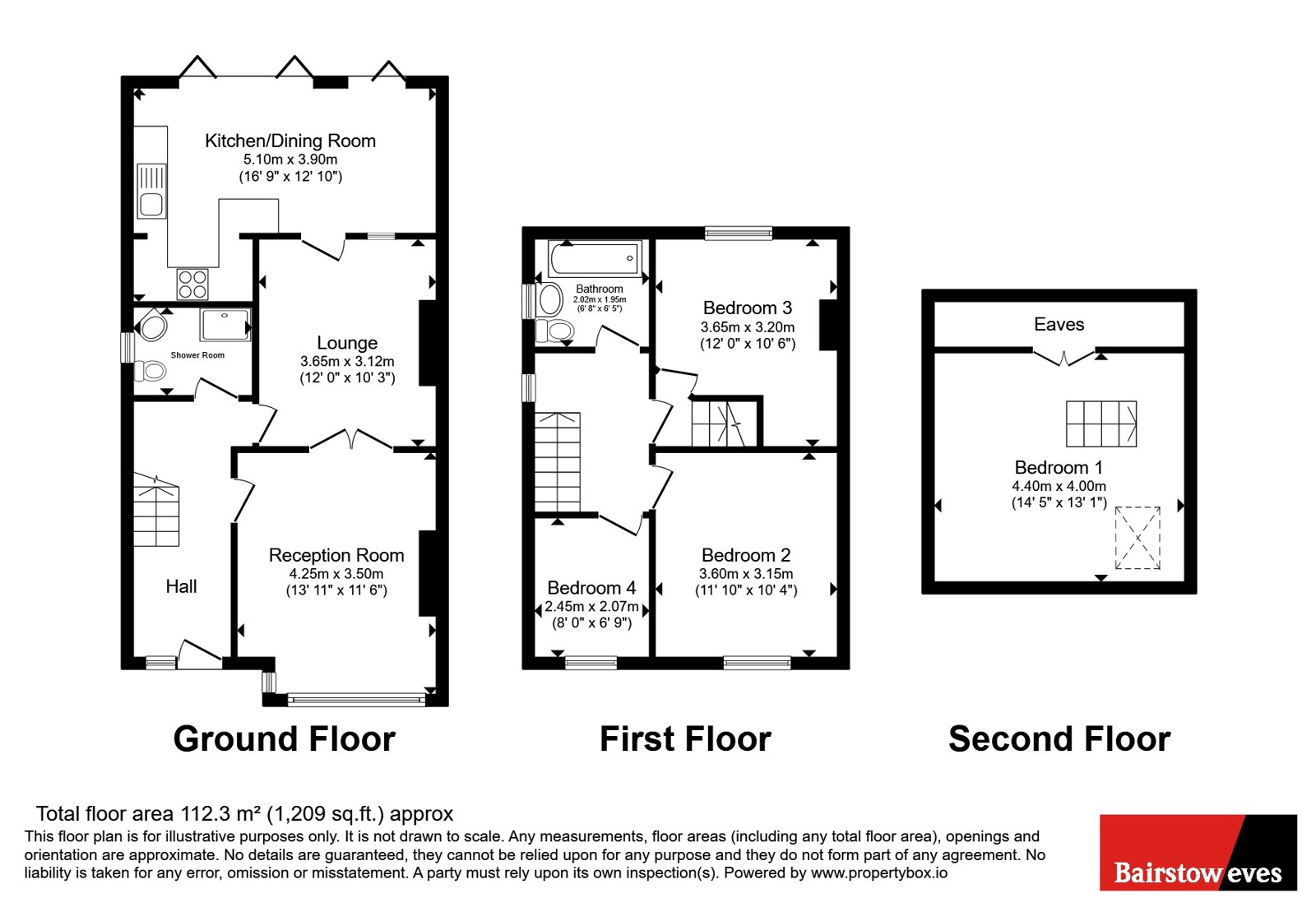 46, Valley Road, Kenley floorplan