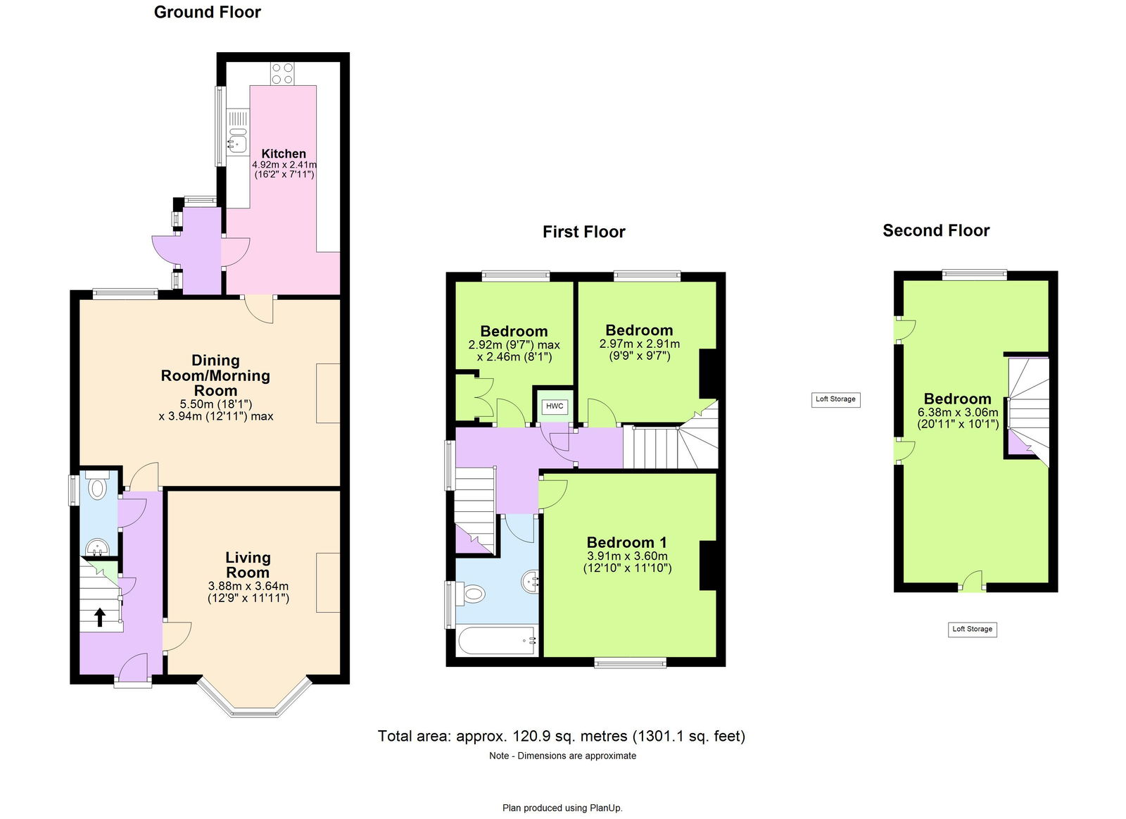 7 Headcorn Road, Staplehurst floorplan